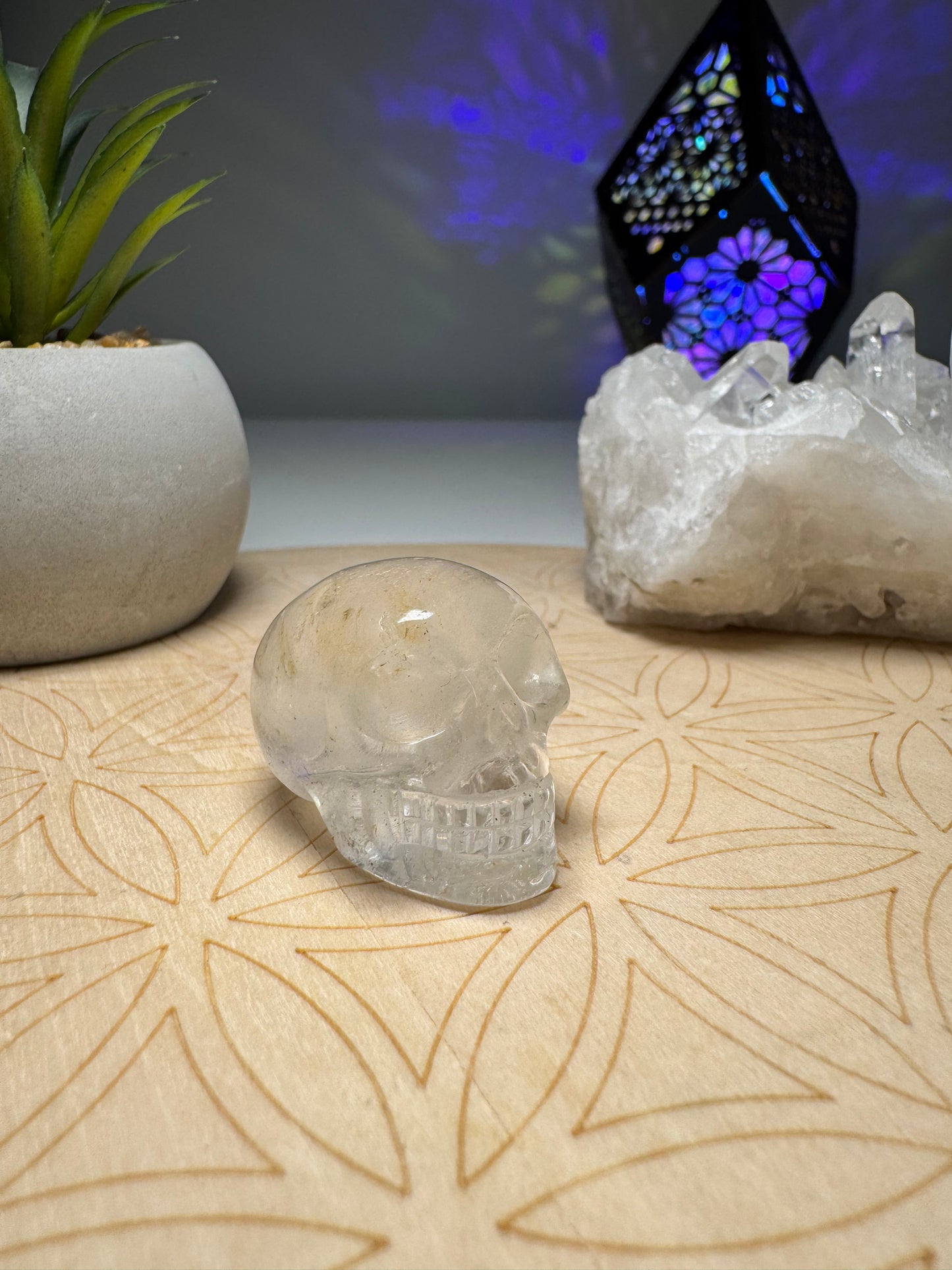 Quartz | Crâne