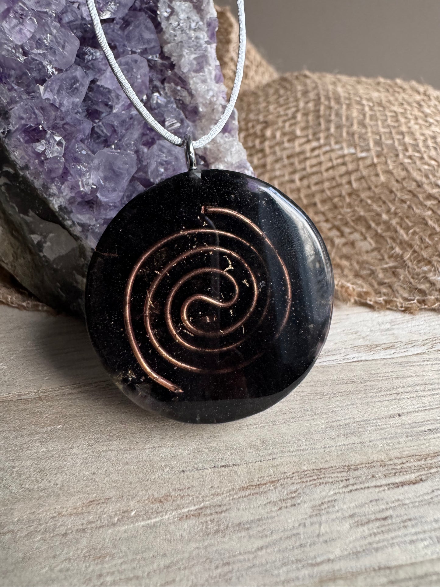 Protection & Ancrage - Orgonite