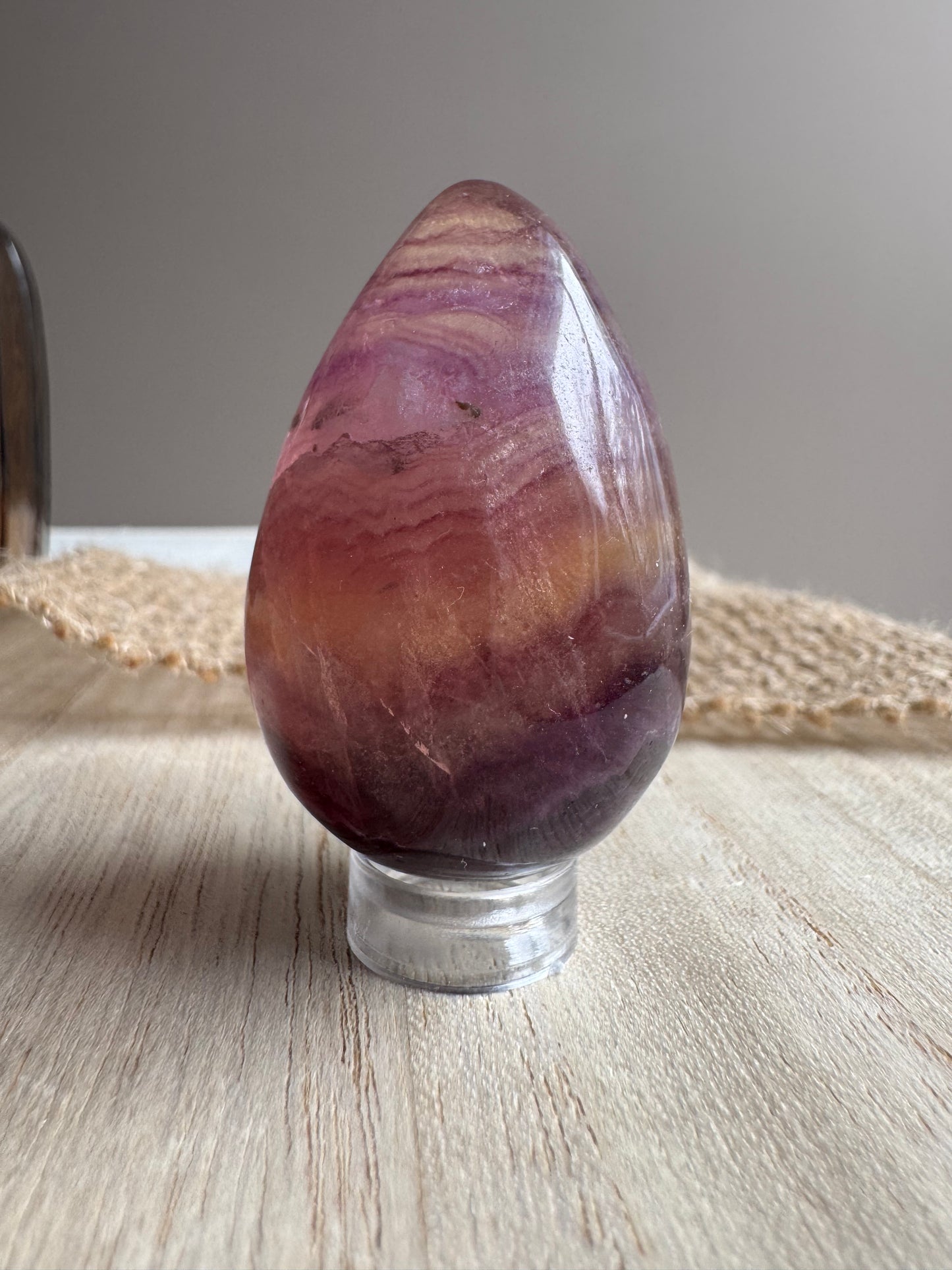 Fluorite - Oeuf