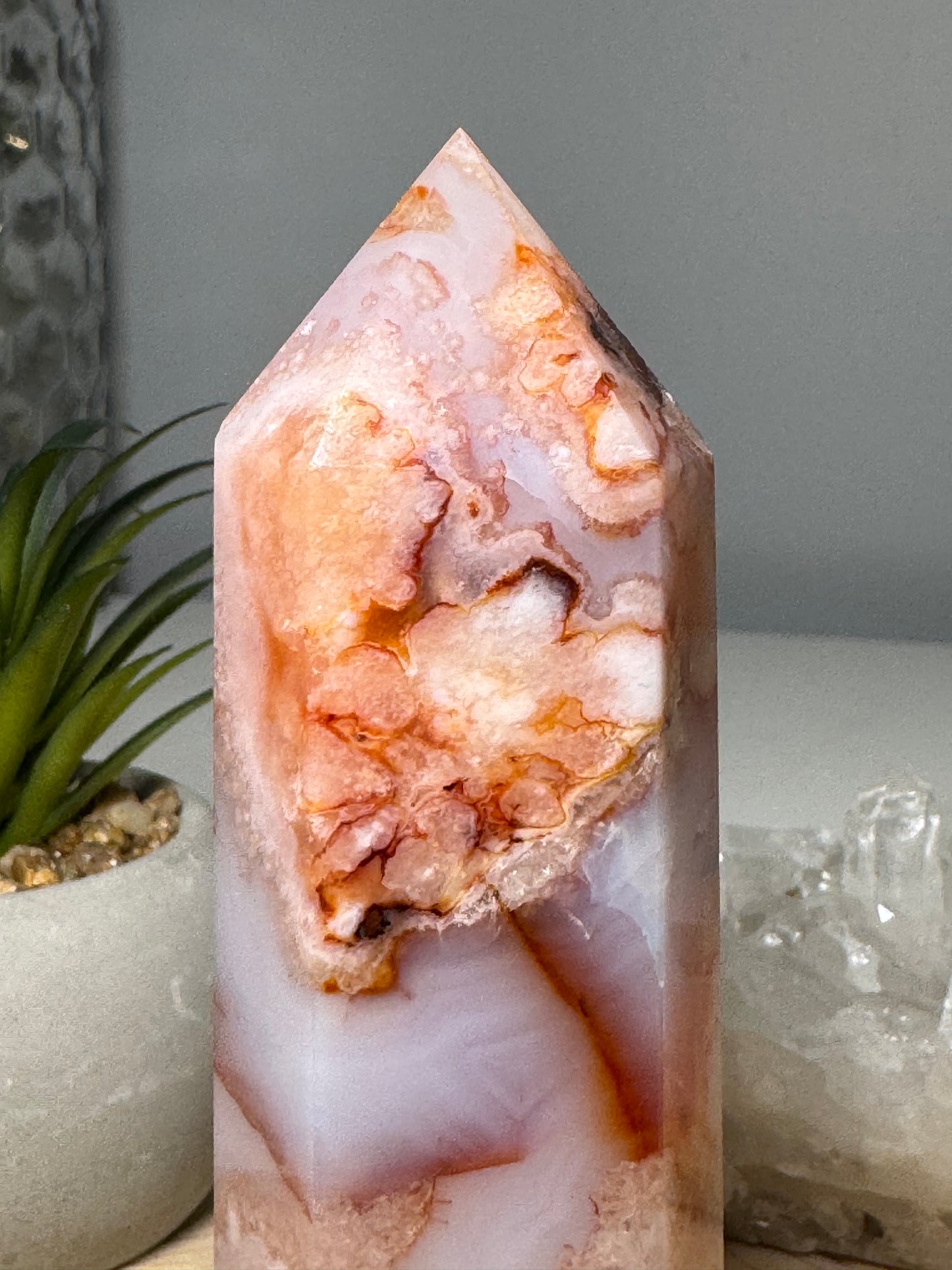 Agate fleur | Tour