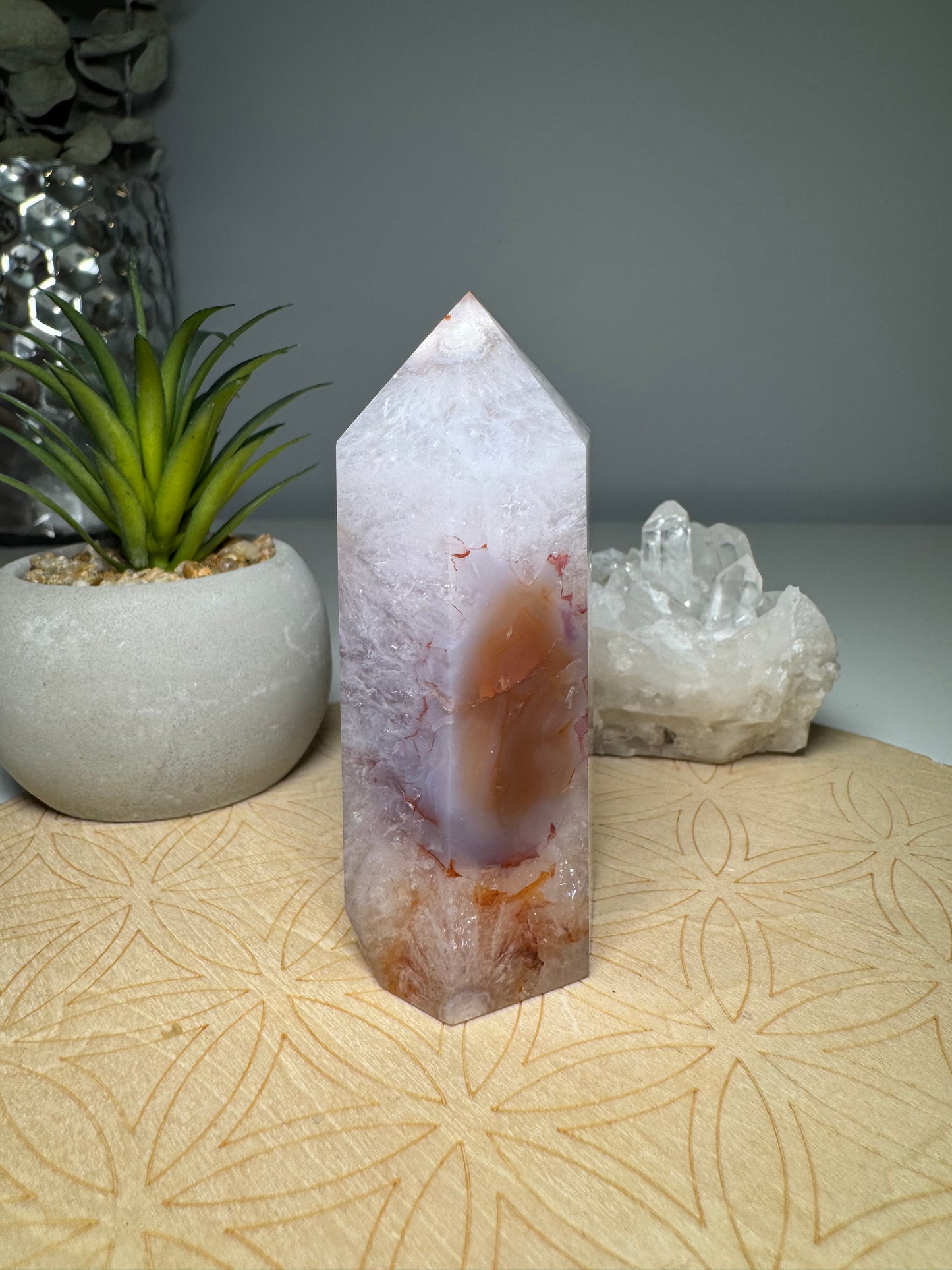 Agate fleur | Tour