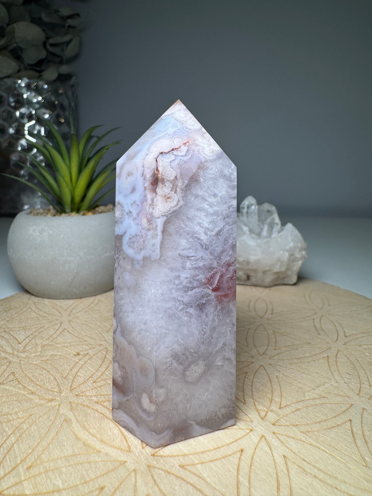 Agate fleur | Tour