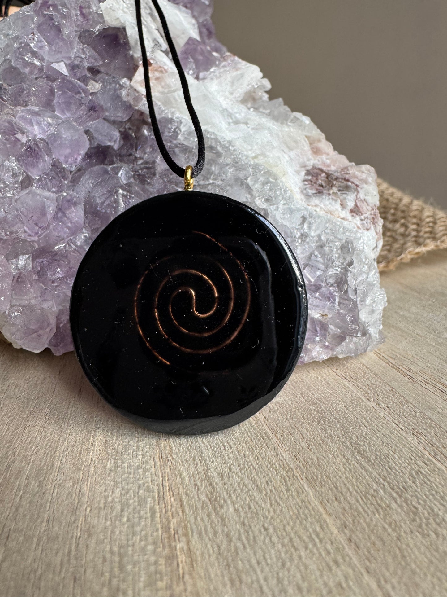 Protection Sacré - Orgonite