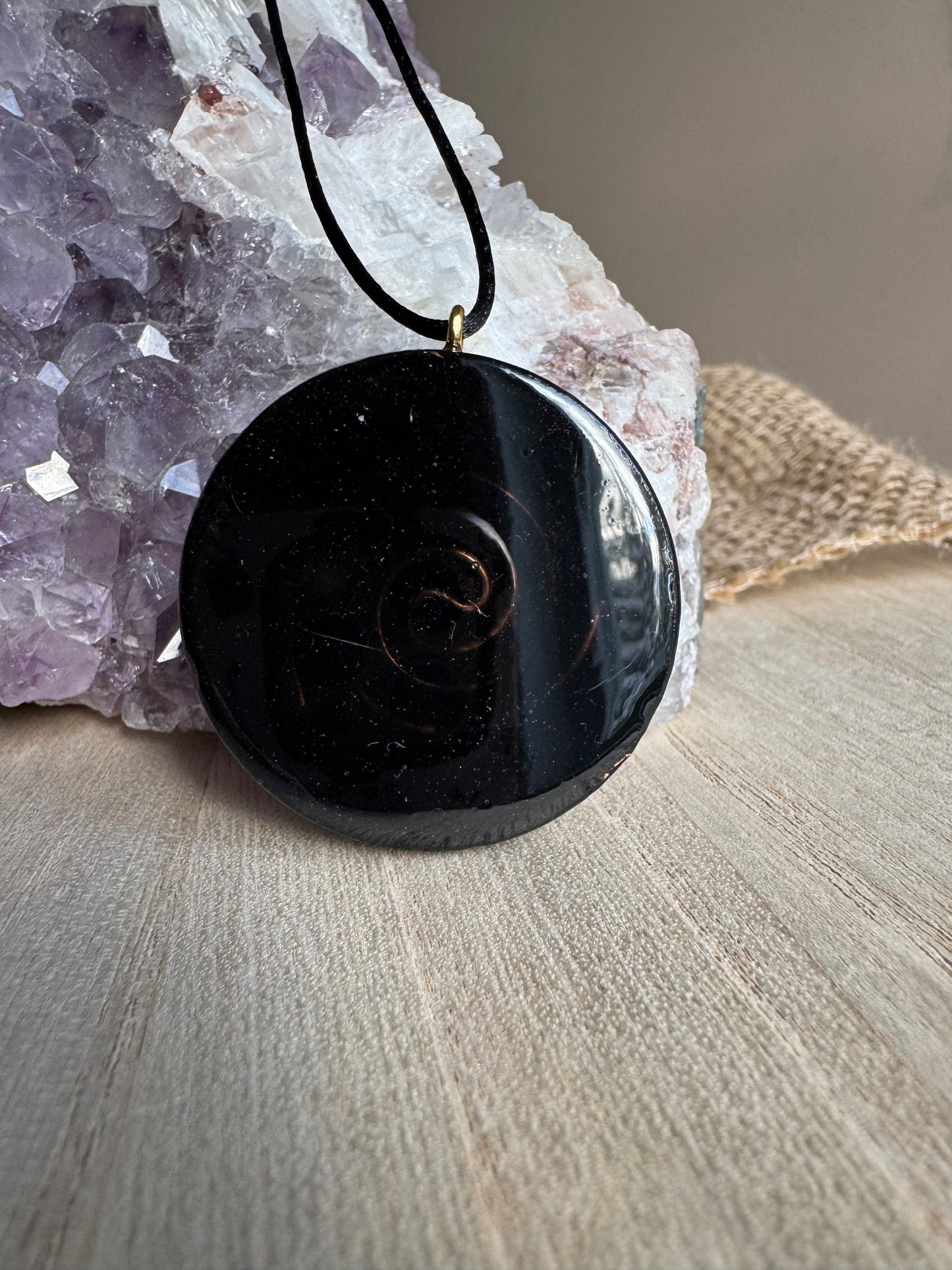 Protection Sacré - Orgonite