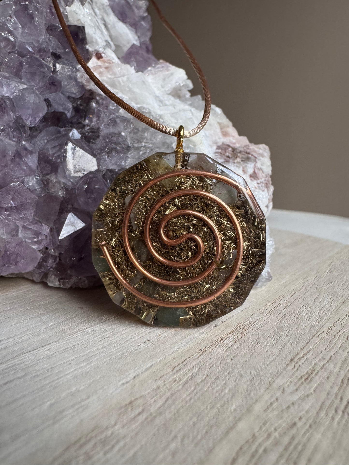 Abondance du Coeur - Orgonite