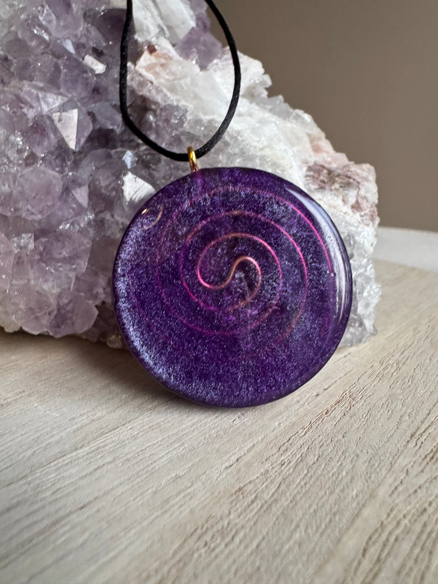 Guérison du Cœur - Orgonite