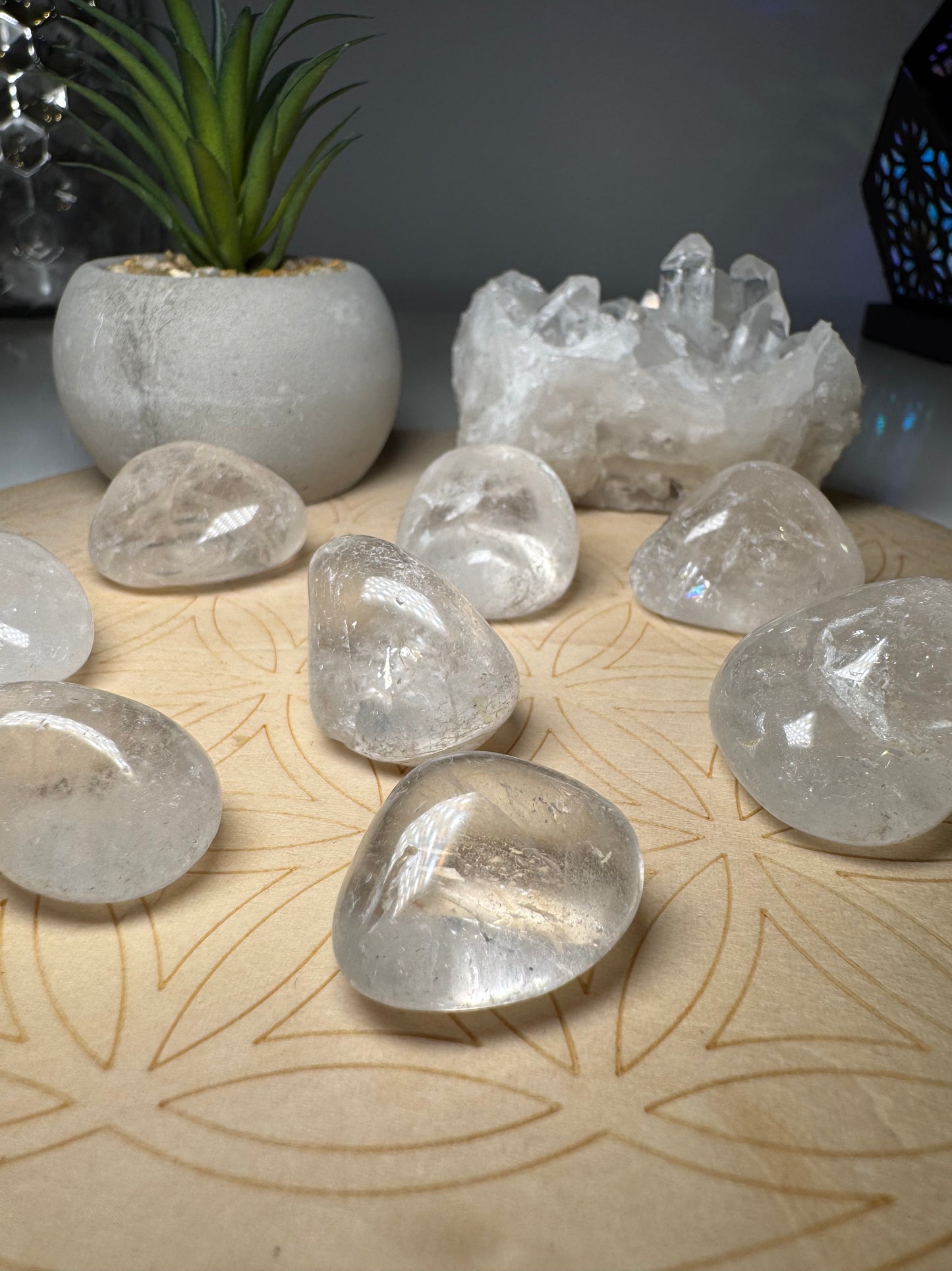 Quartz clair | Pierre roulée