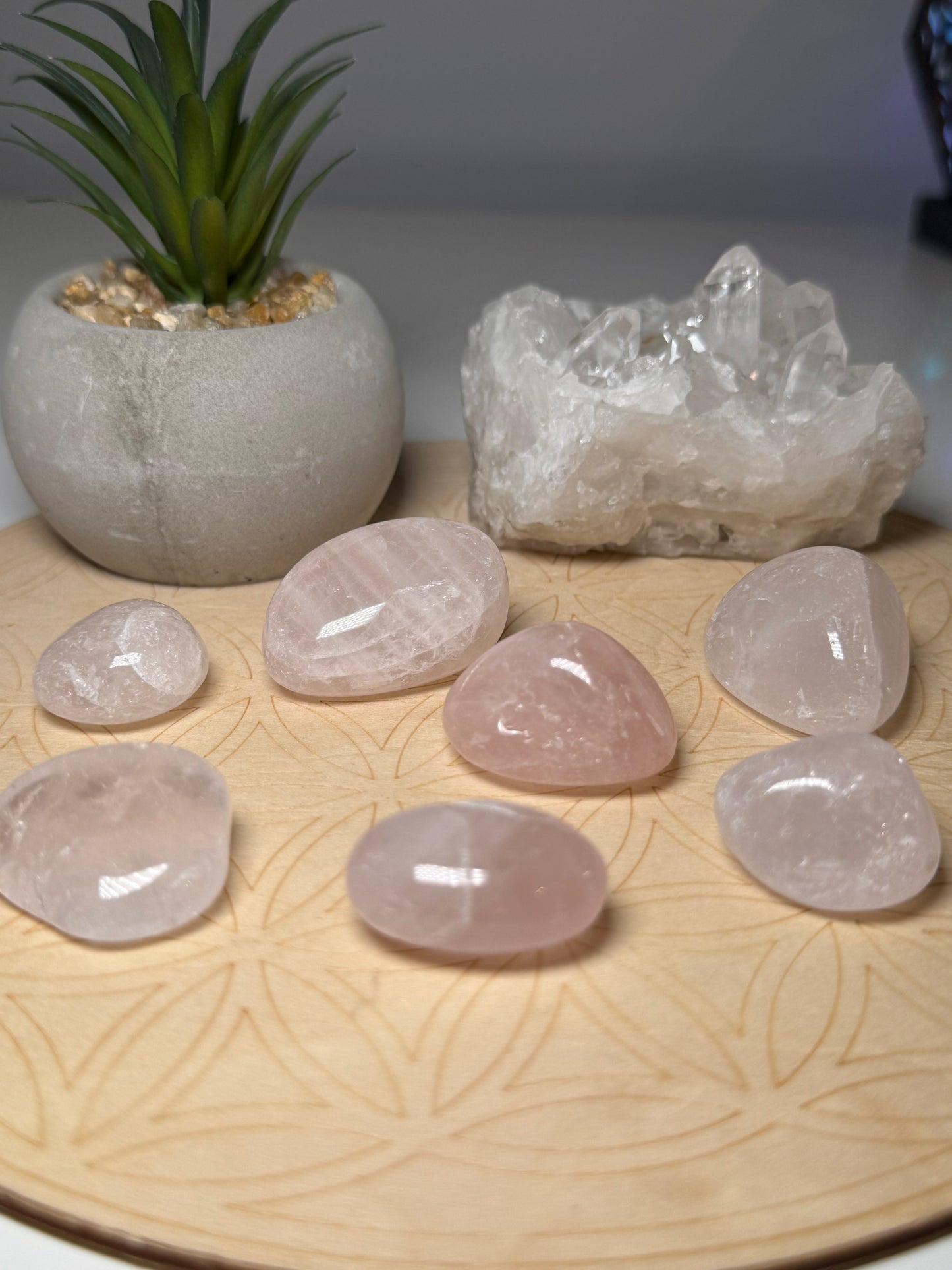 Quartz rose | Pierre roulée