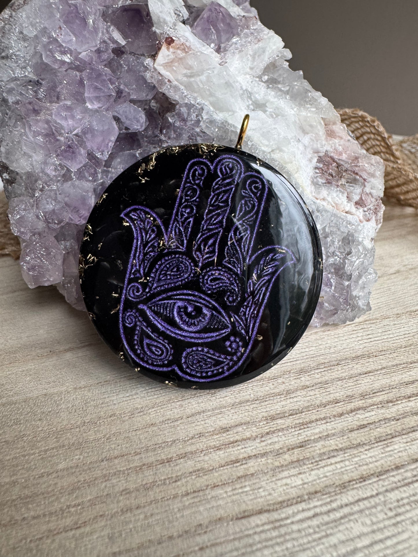 Protection Sacré - Orgonite