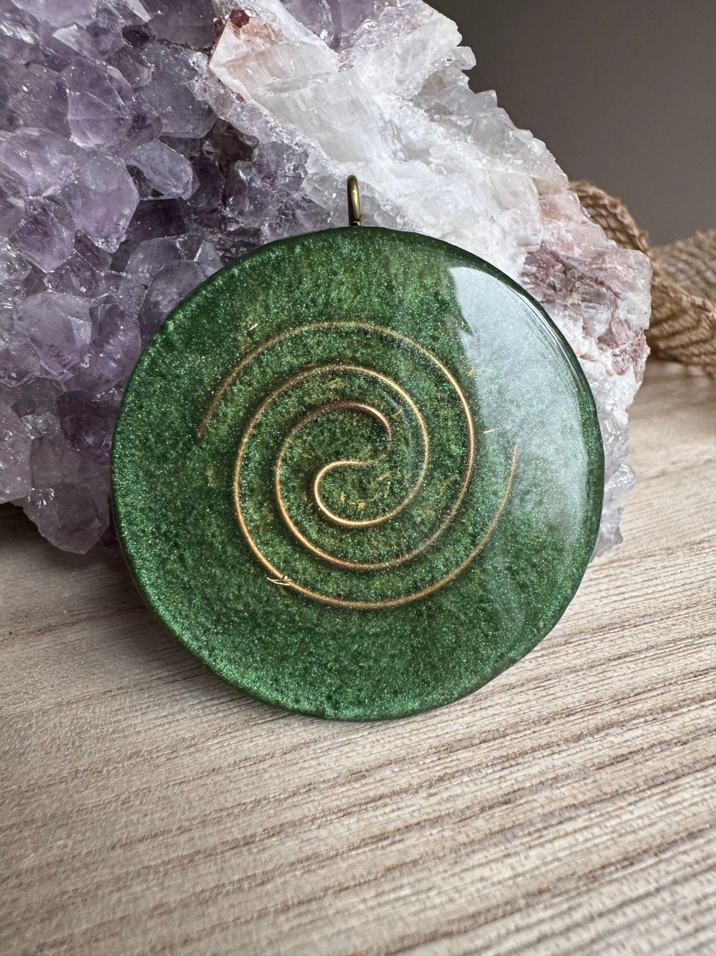 Manifestation Key - Orgonite