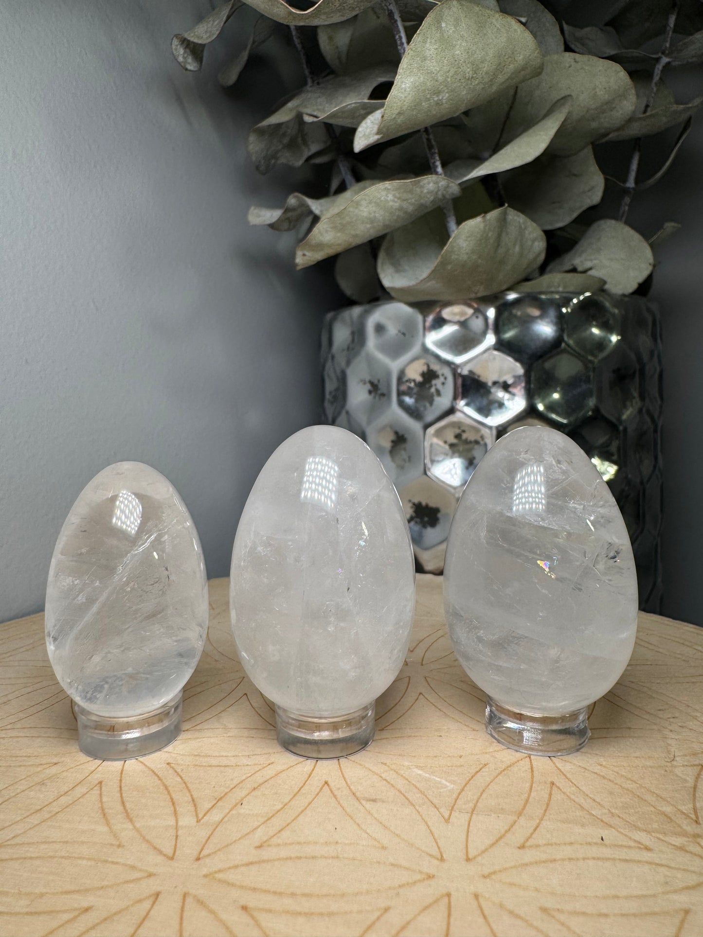 Quartz clair | Oeuf