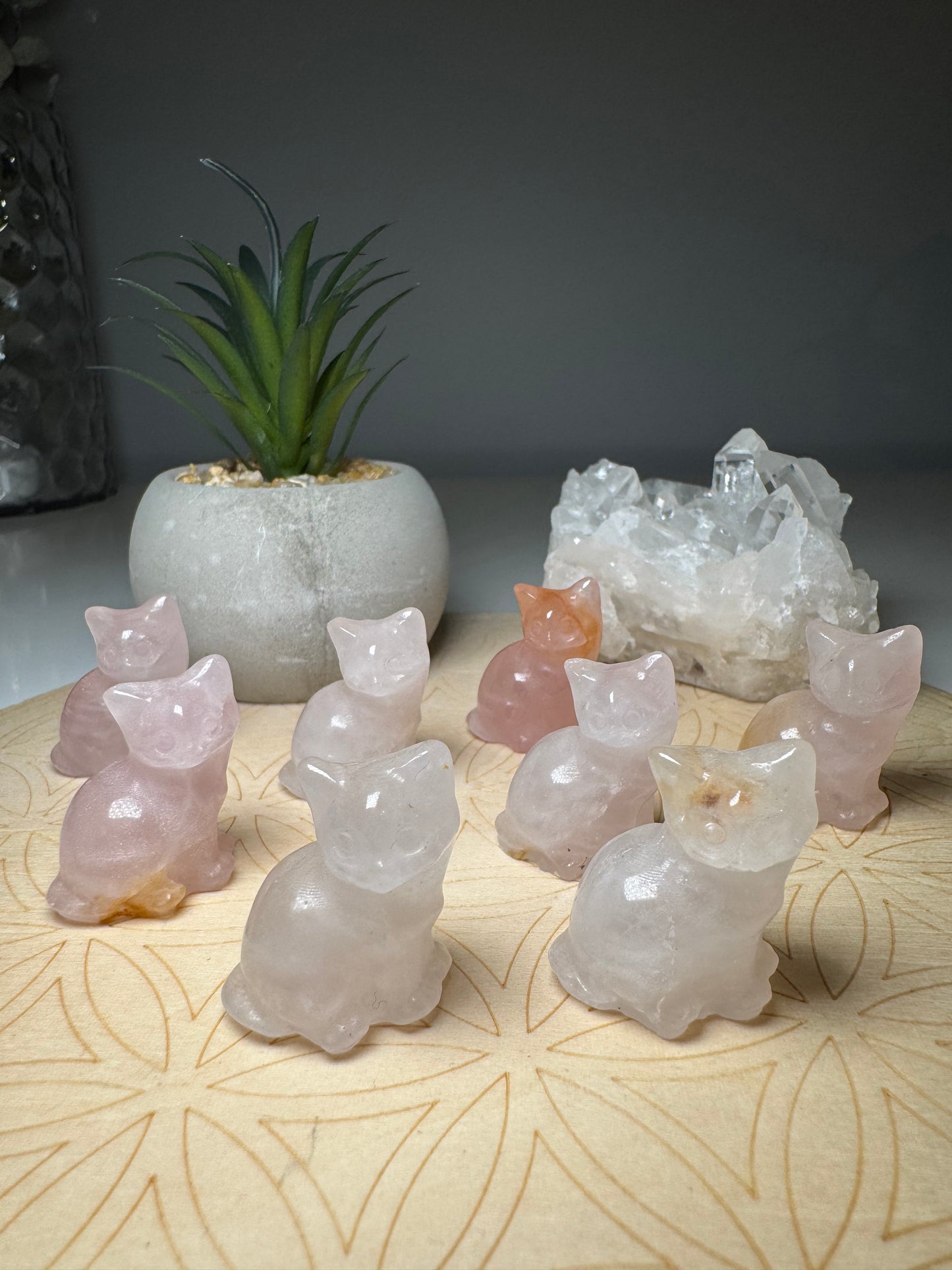 Quartz rose | Chat