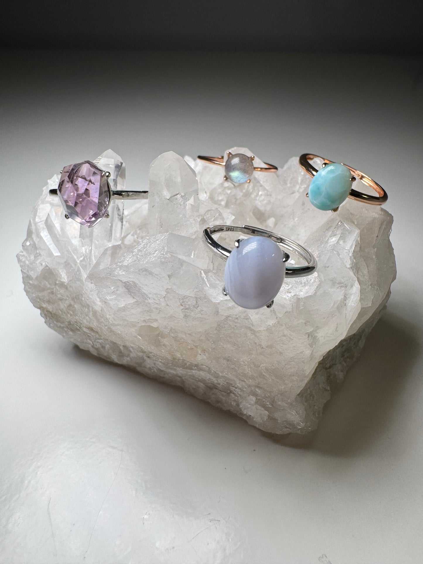 Labradorite | Bague
