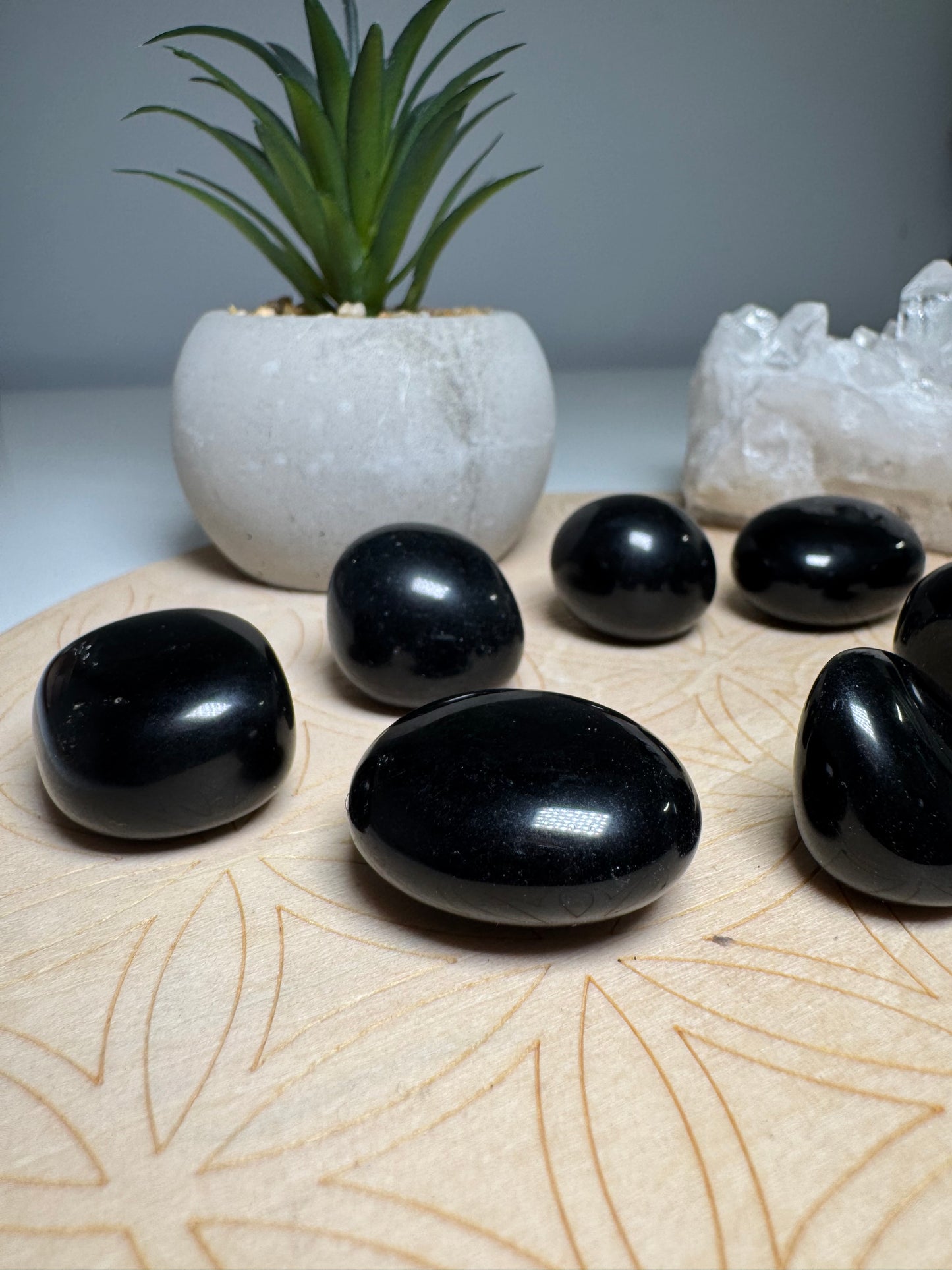 Obsidienne Noire | Pierre Roulée