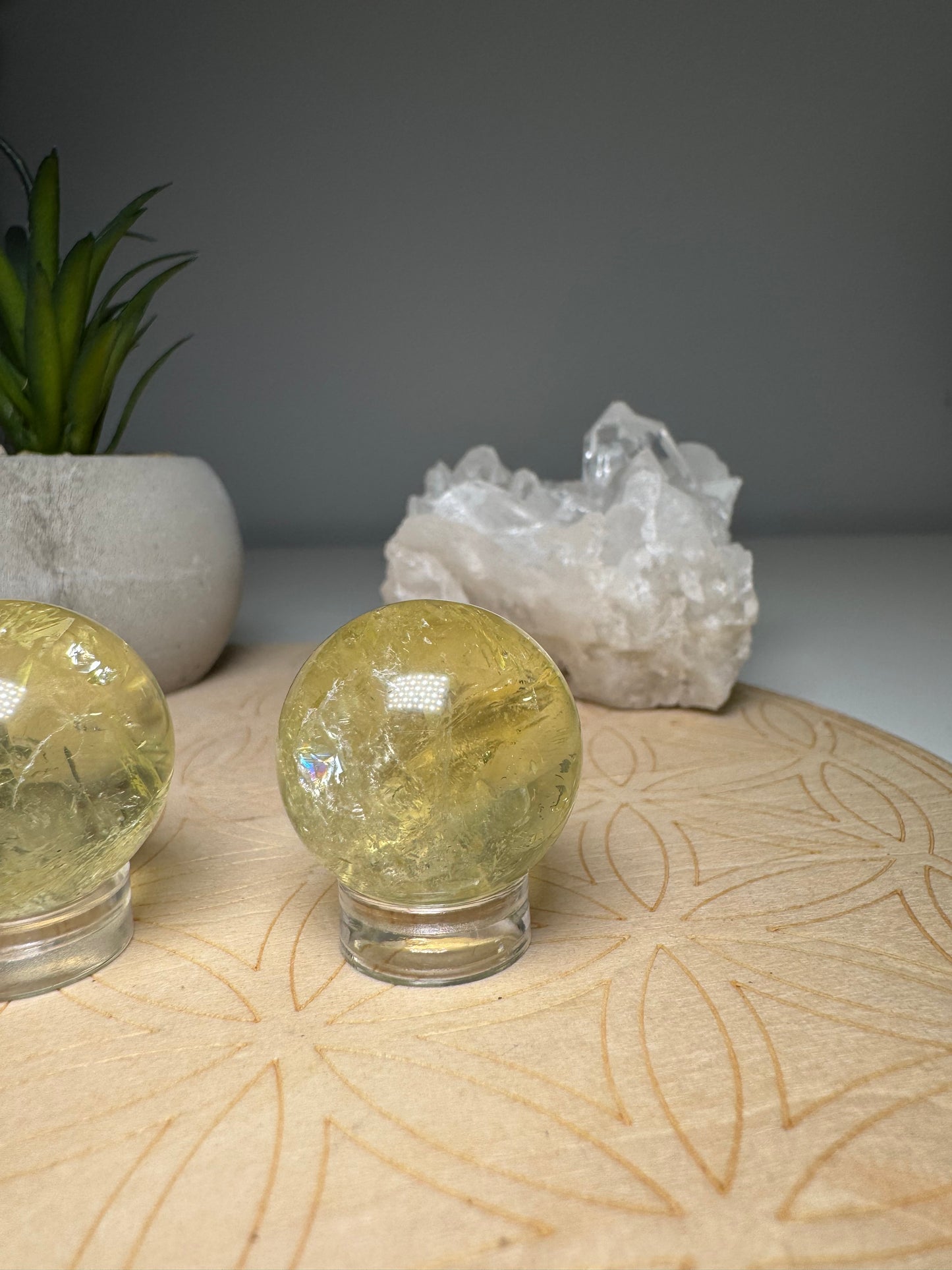 Citrine | Sphère