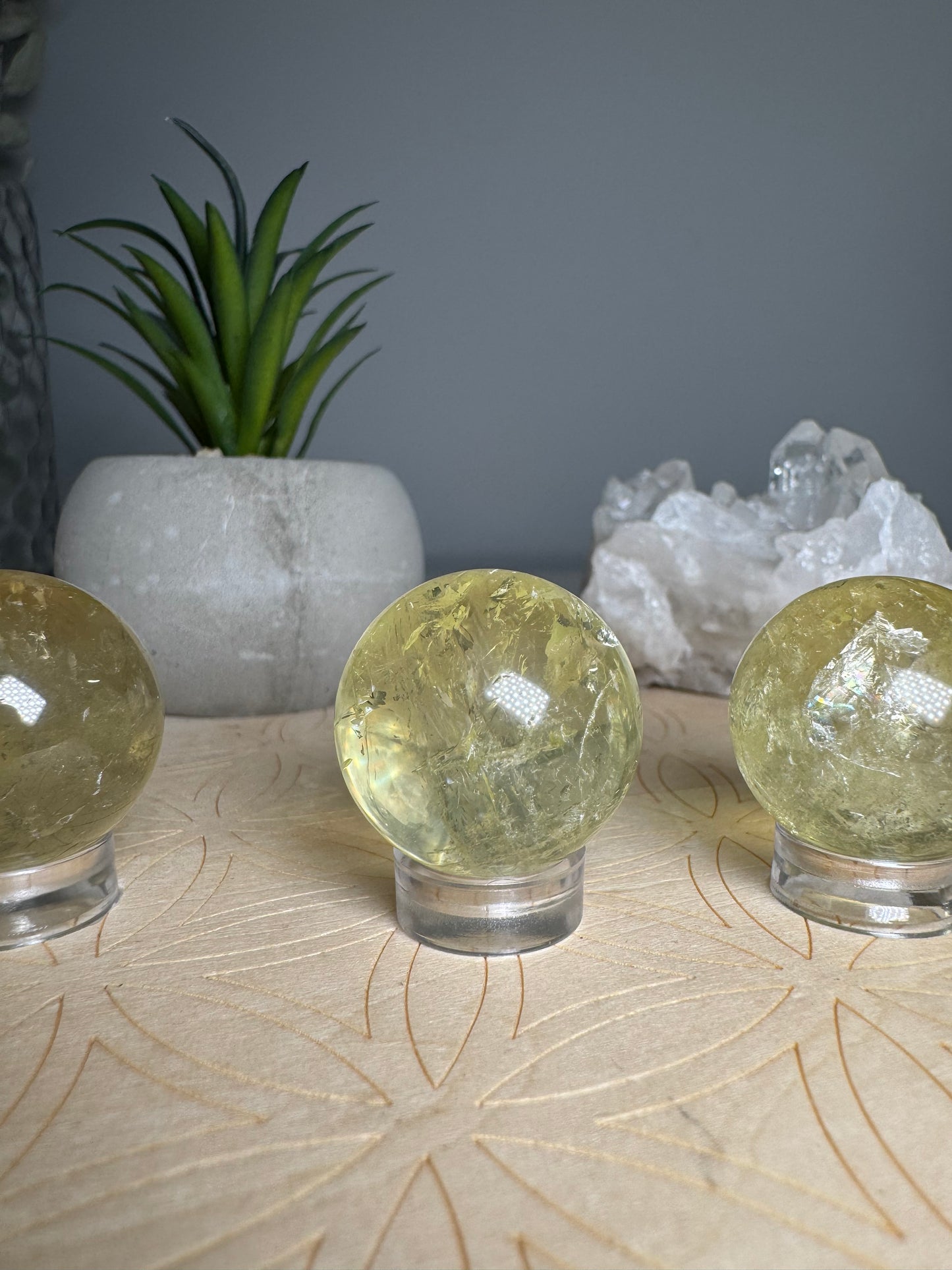 Citrine | Sphère