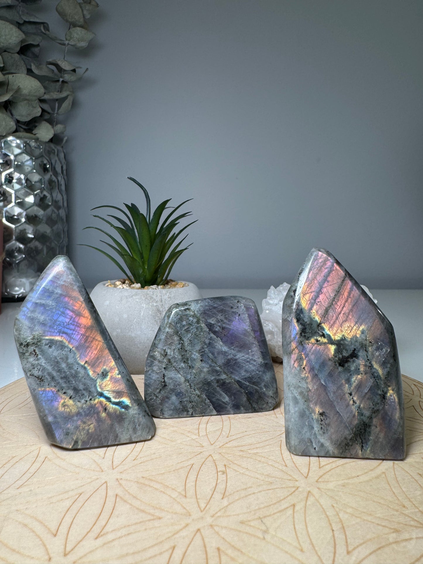 Labradorite mauve | Freeform