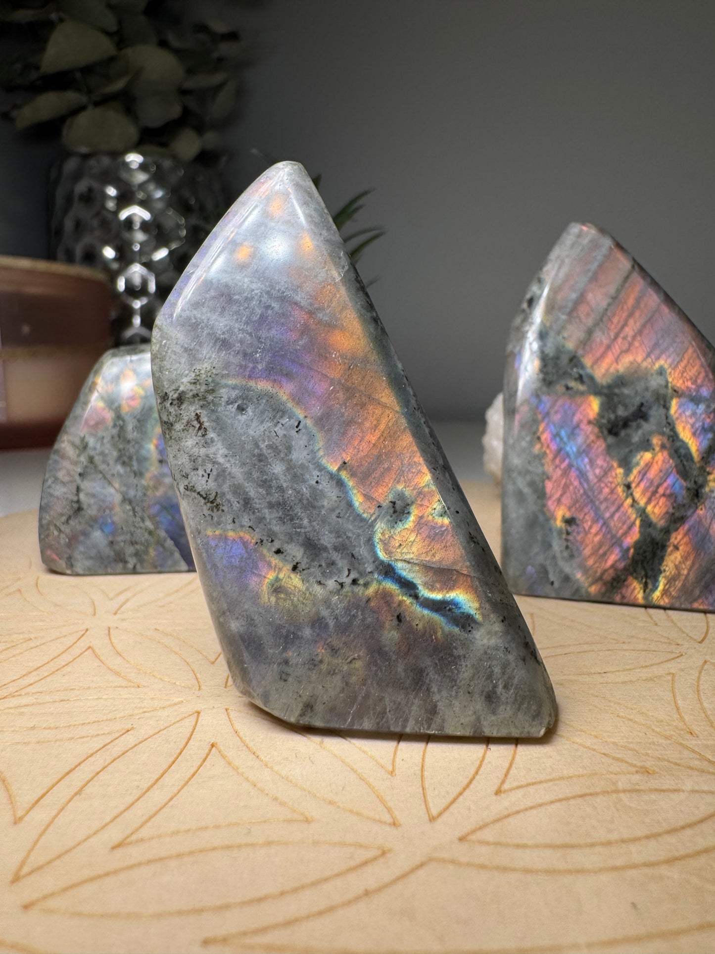 Labradorite mauve | Freeform