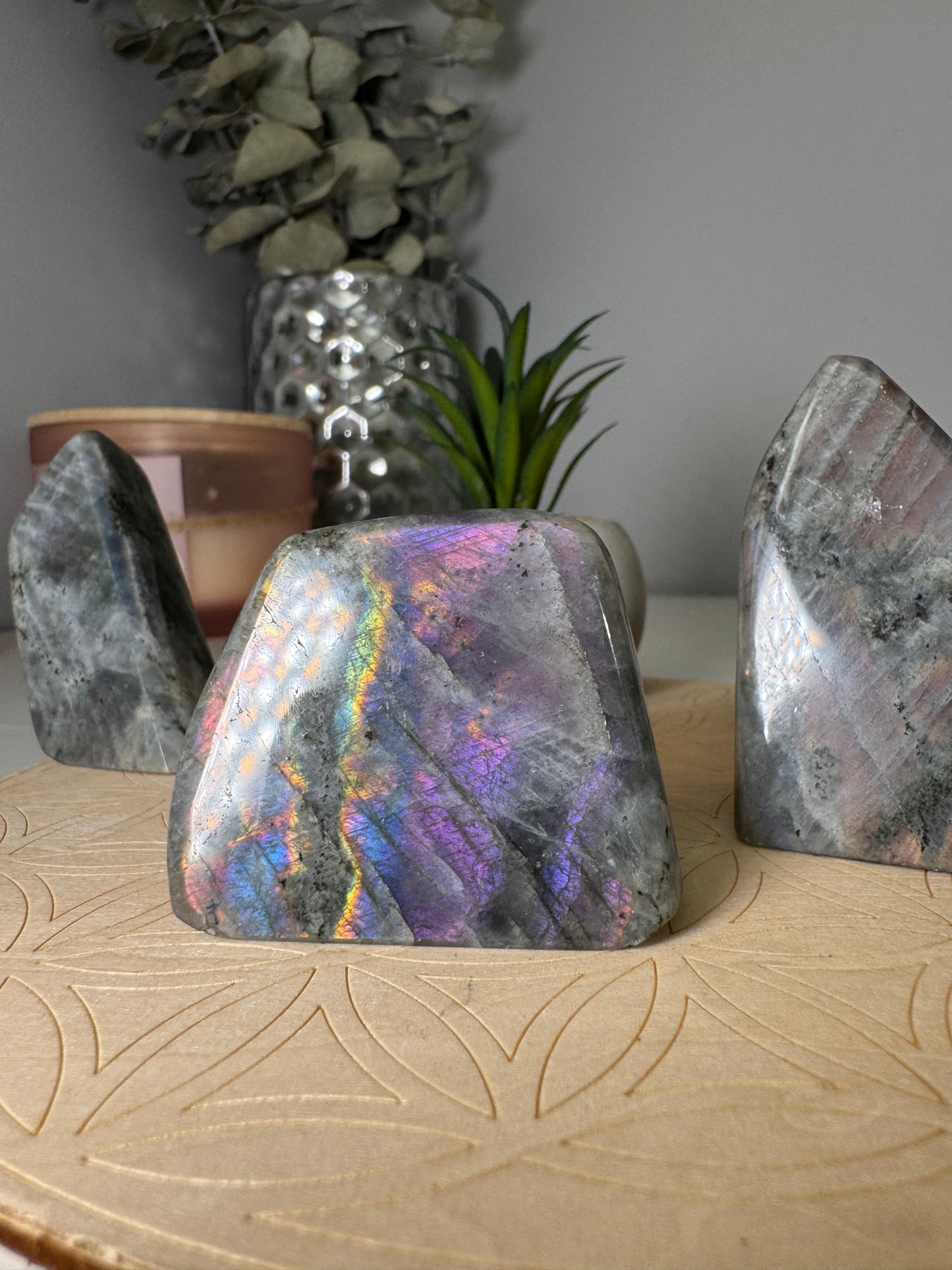 Labradorite mauve | Freeform