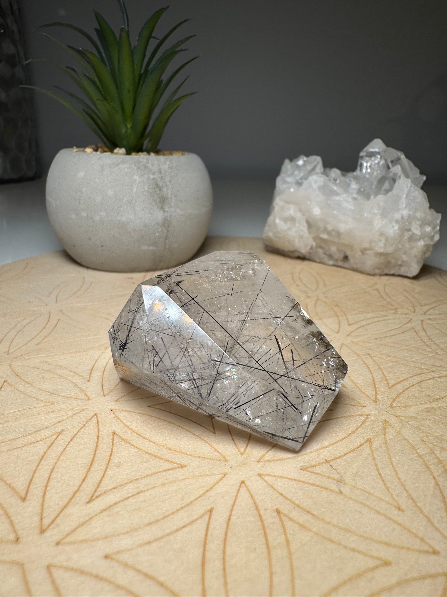 Quartz & Tourmaline | Forme libre