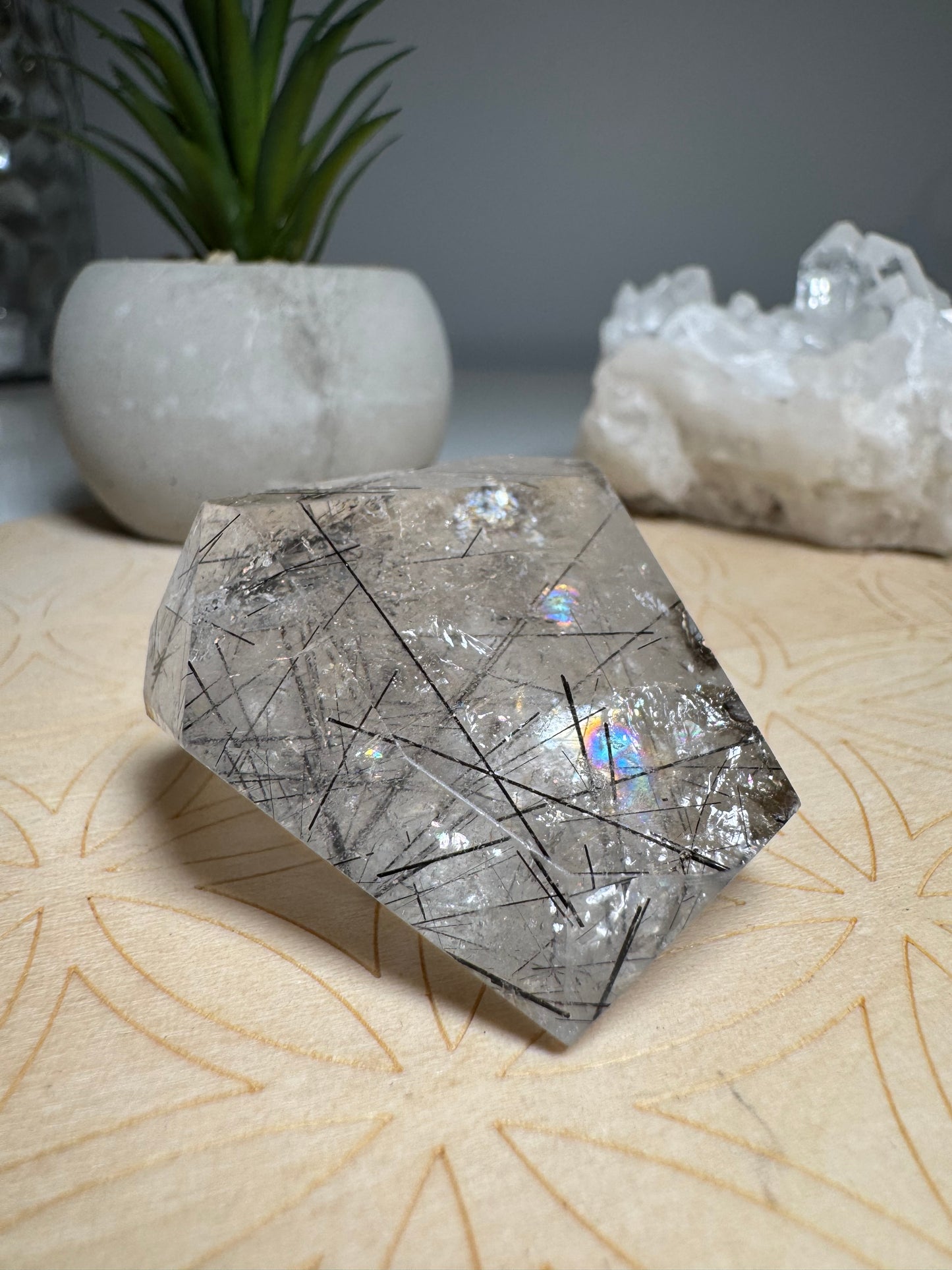 Quartz & Tourmaline | Forme libre