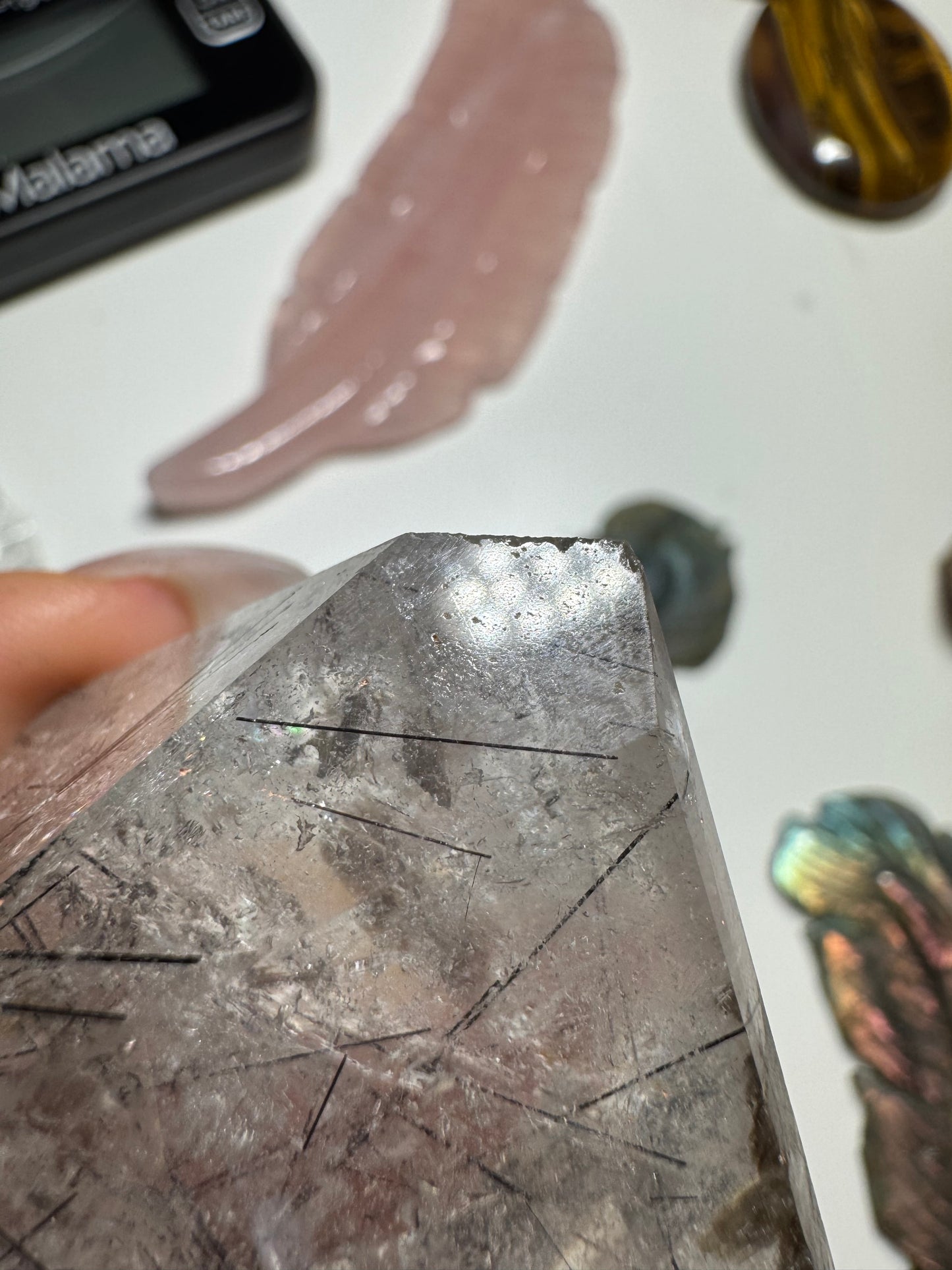 Quartz & Tourmaline | Forme libre