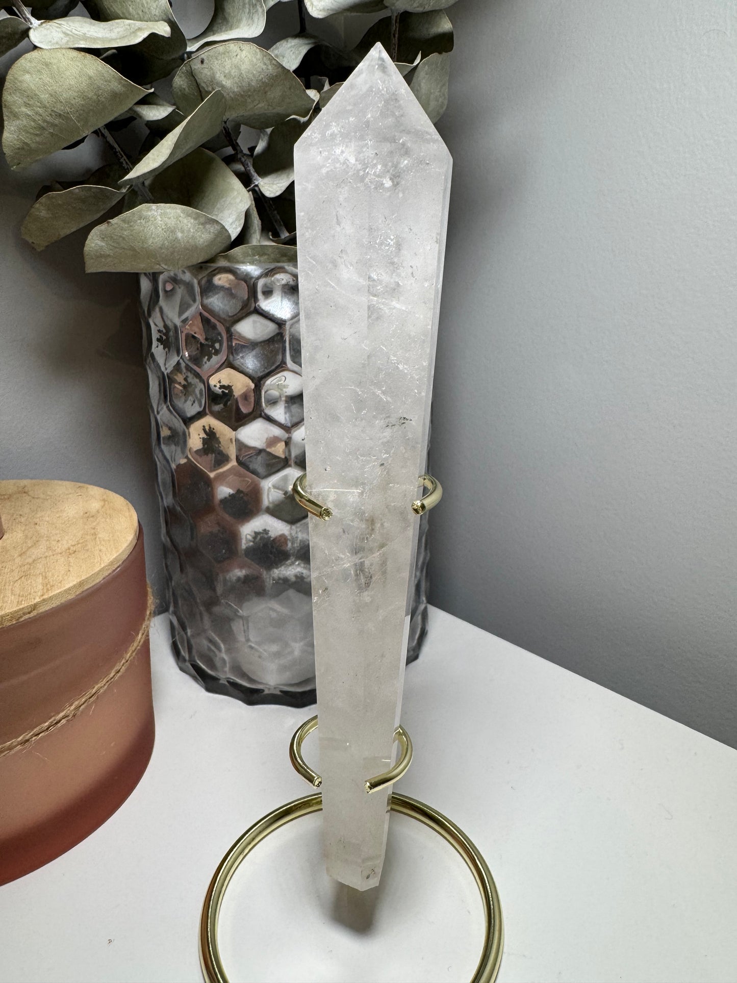 Quartz clair | Baguette