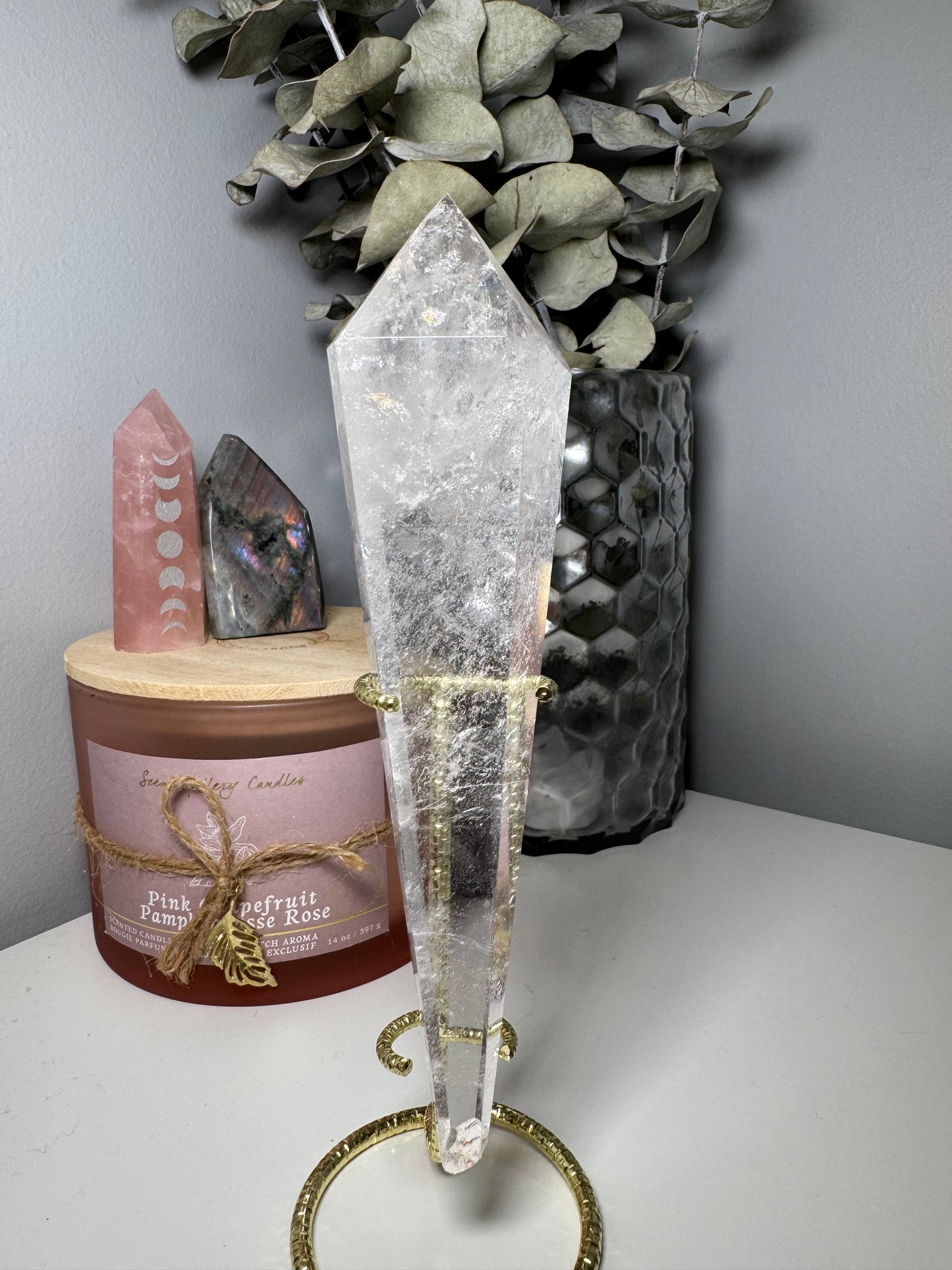Quartz clair | Baguette