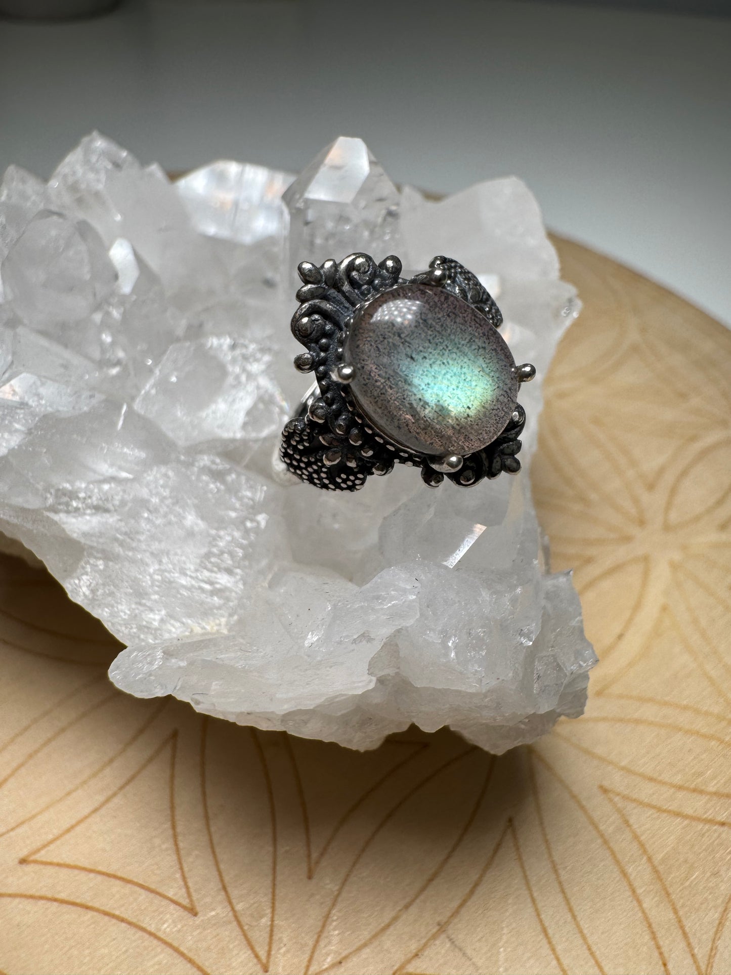 Labradorite | Bague