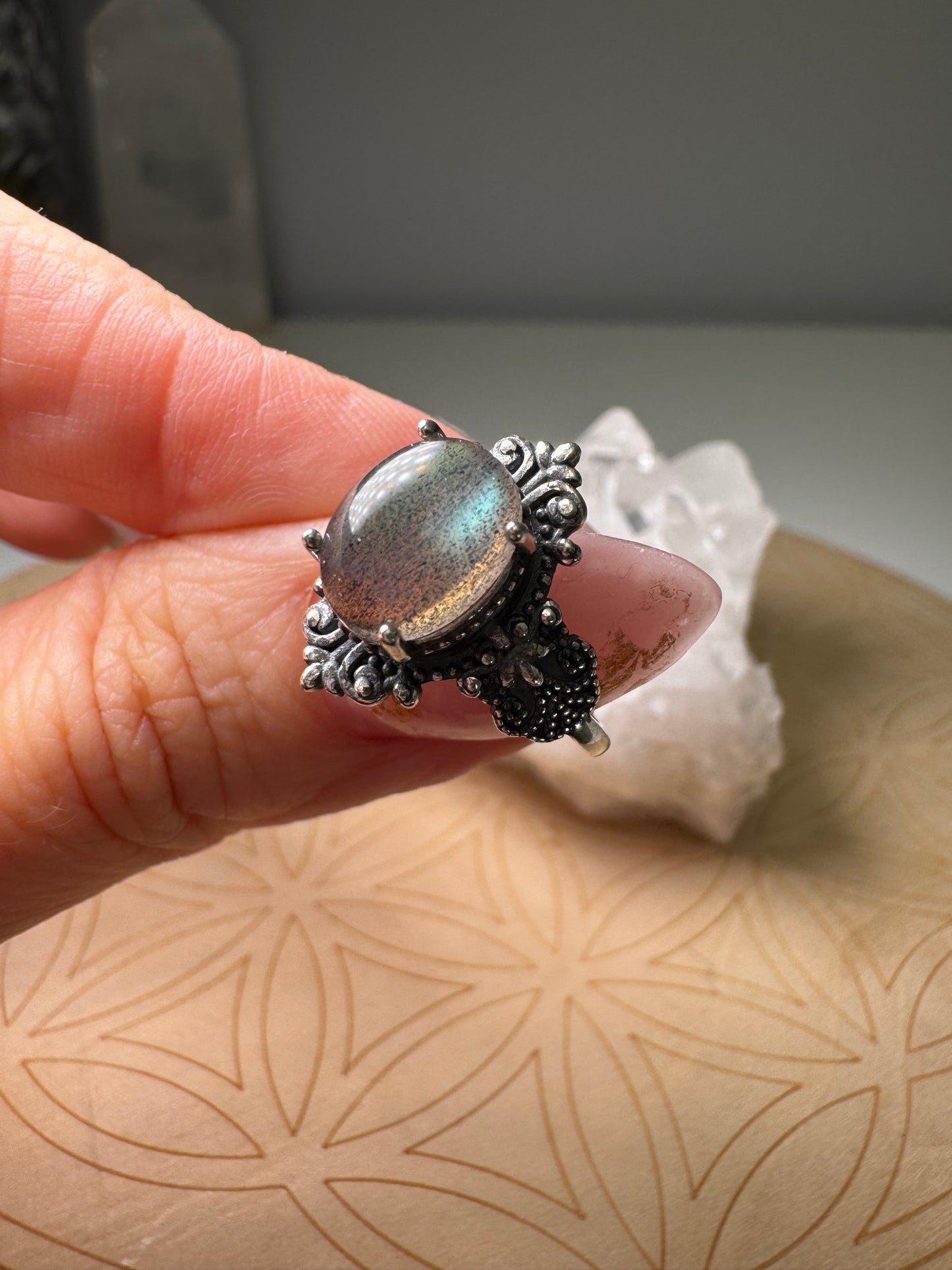 Labradorite | Bague