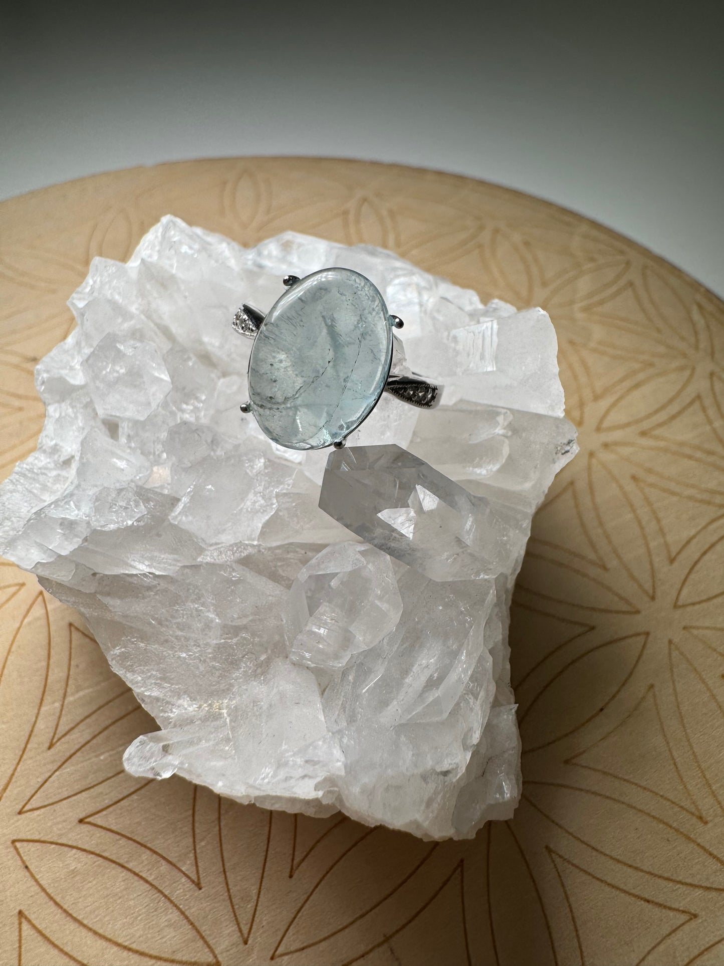 Aigue-Marine | Bague