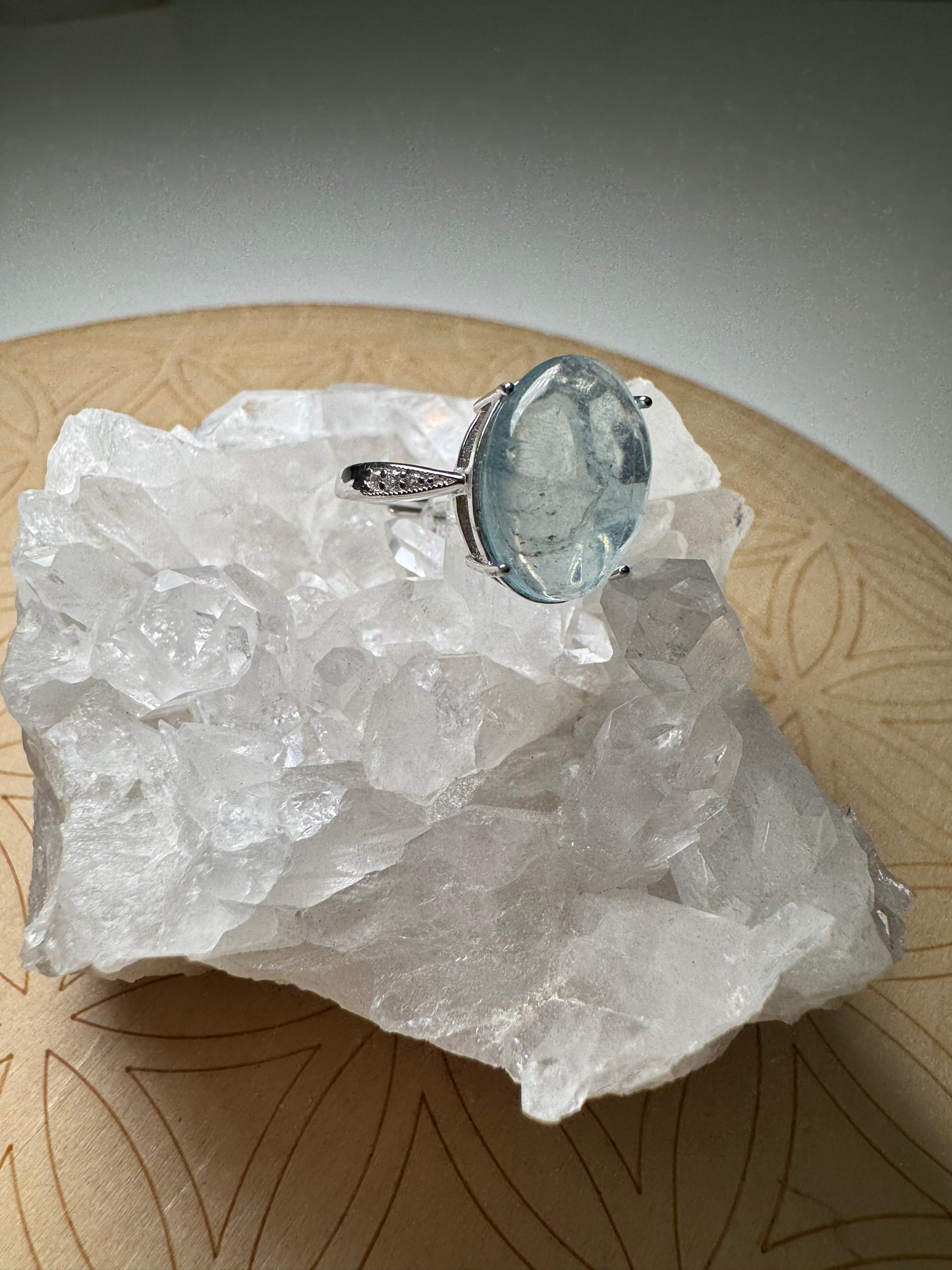 Aigue-Marine | Bague
