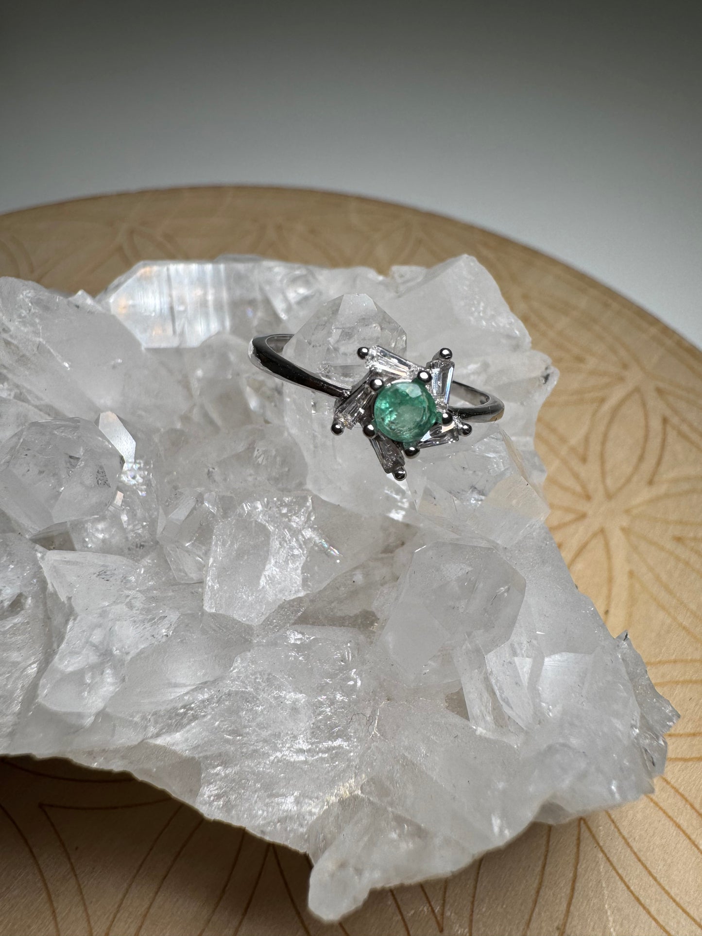 Emeraude | Bague