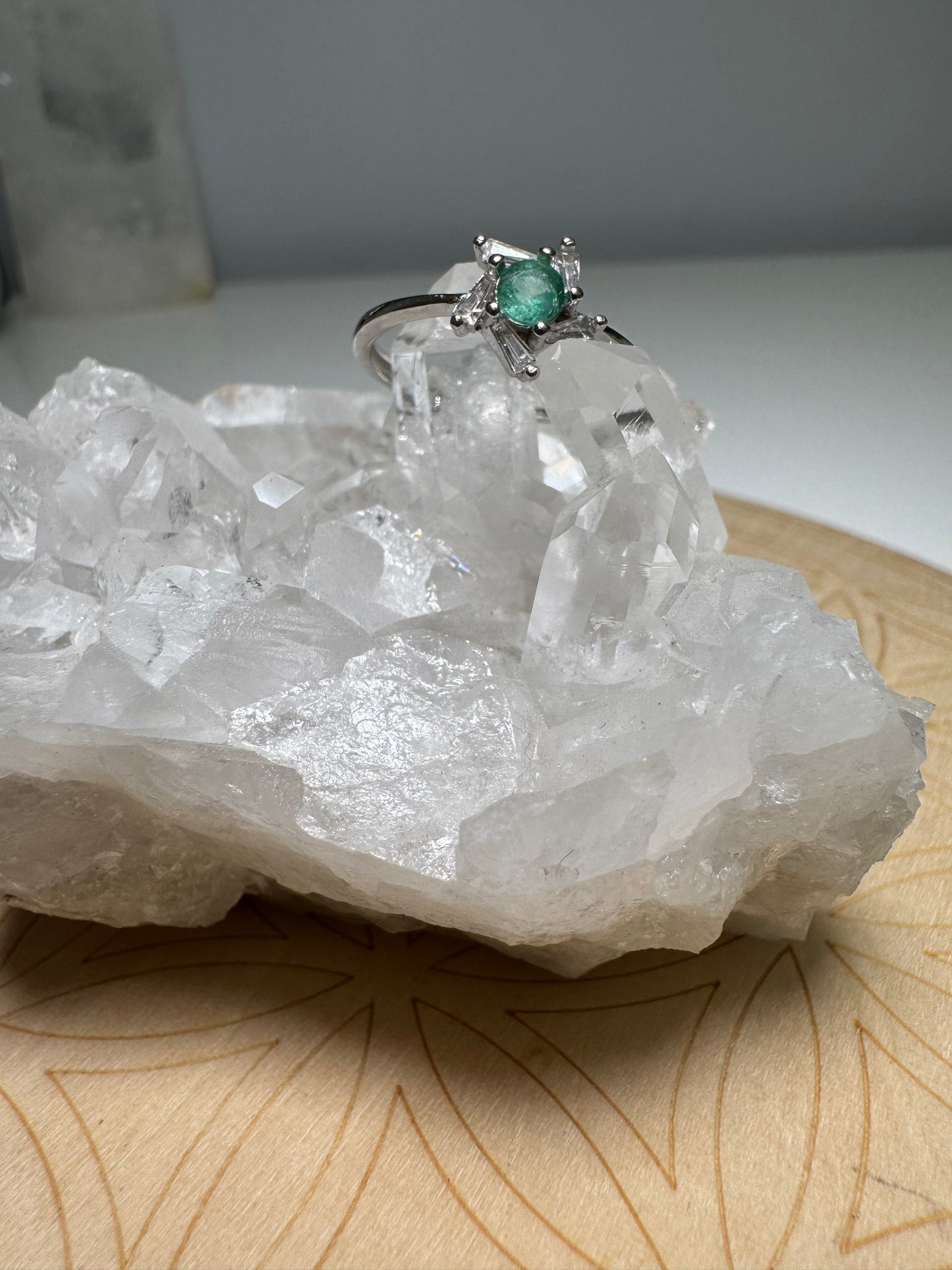 Emeraude | Bague