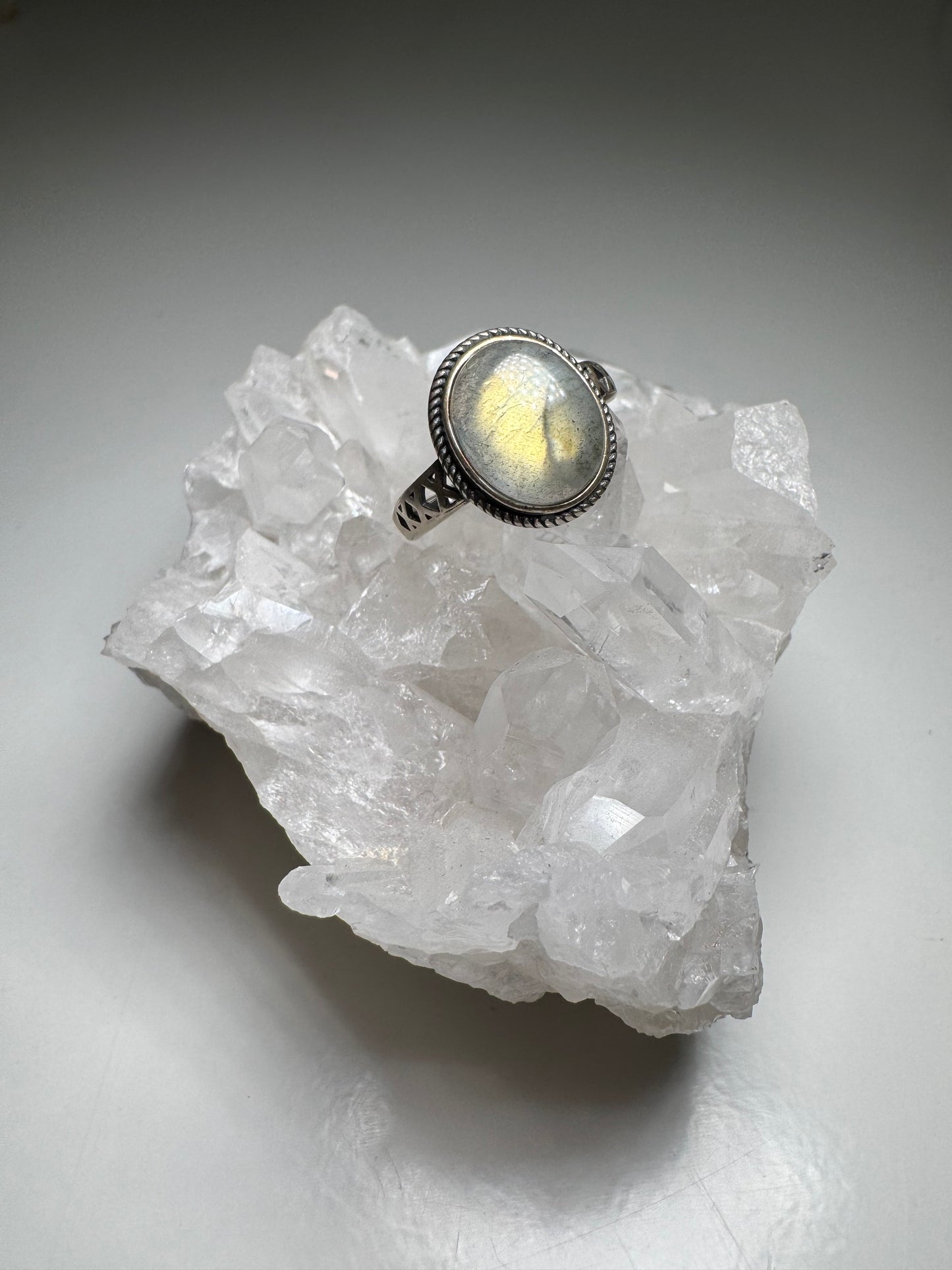 Labradorite | Bague