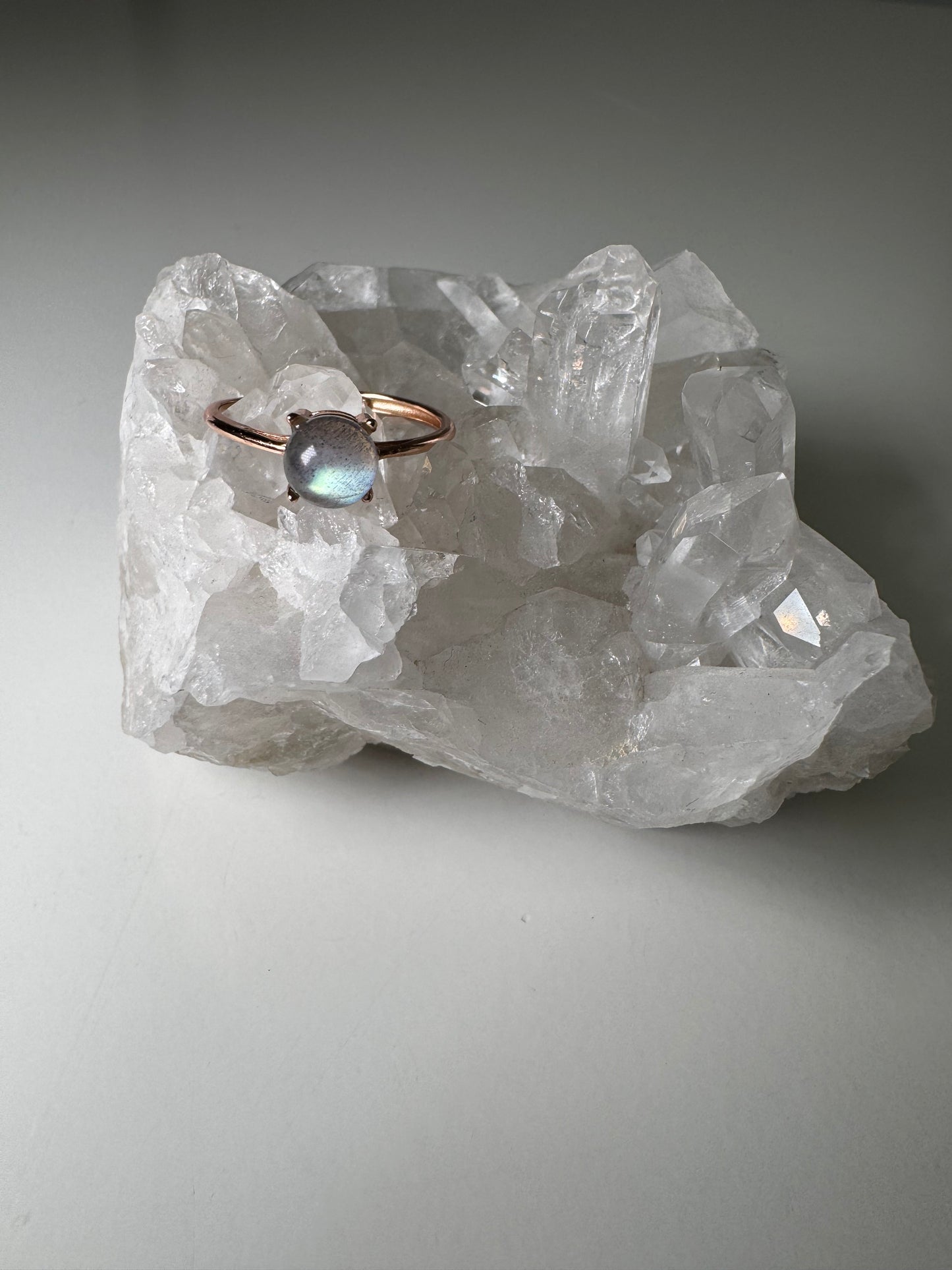Labradorite | Bague