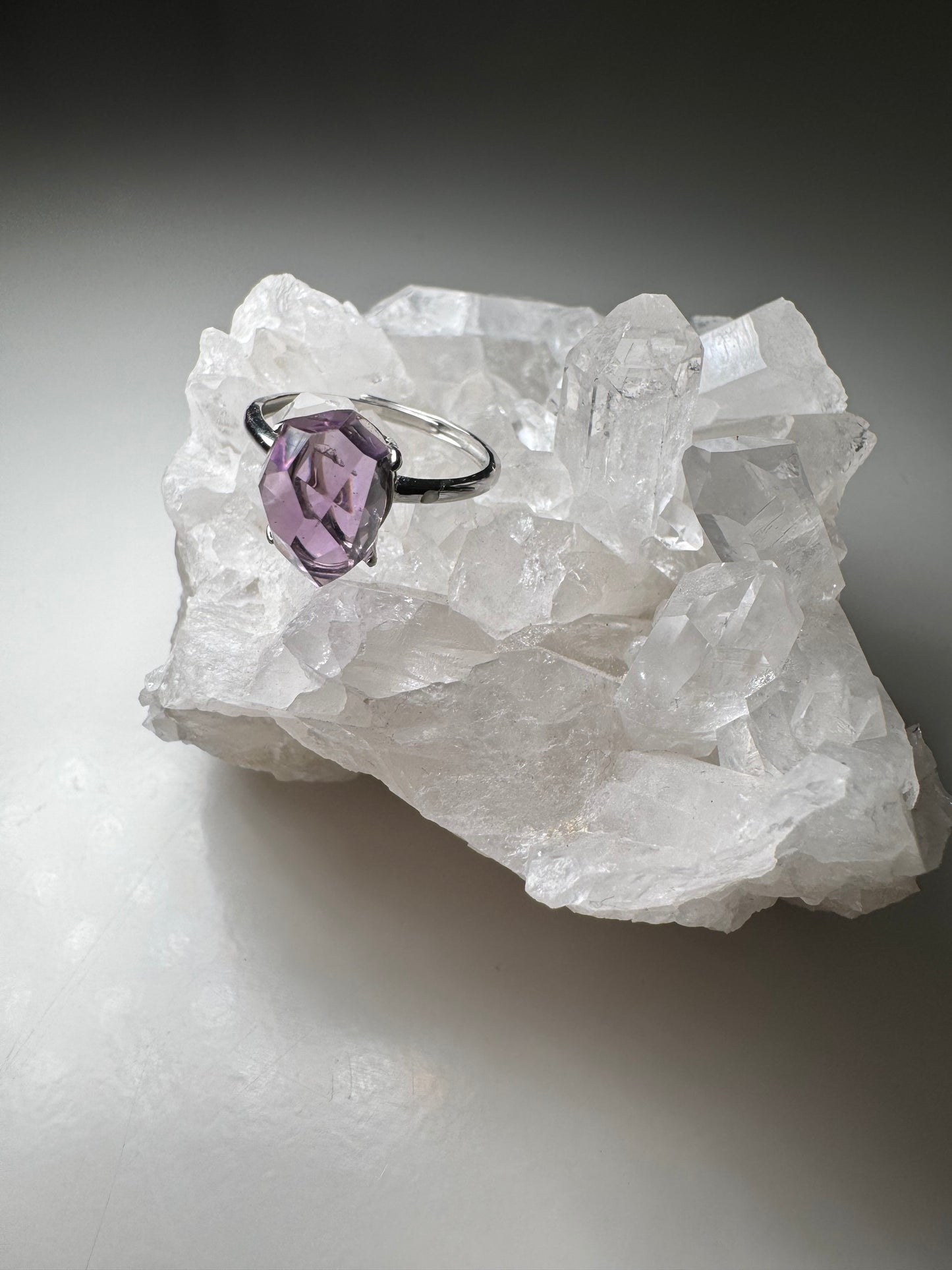 Améthyste | Bague