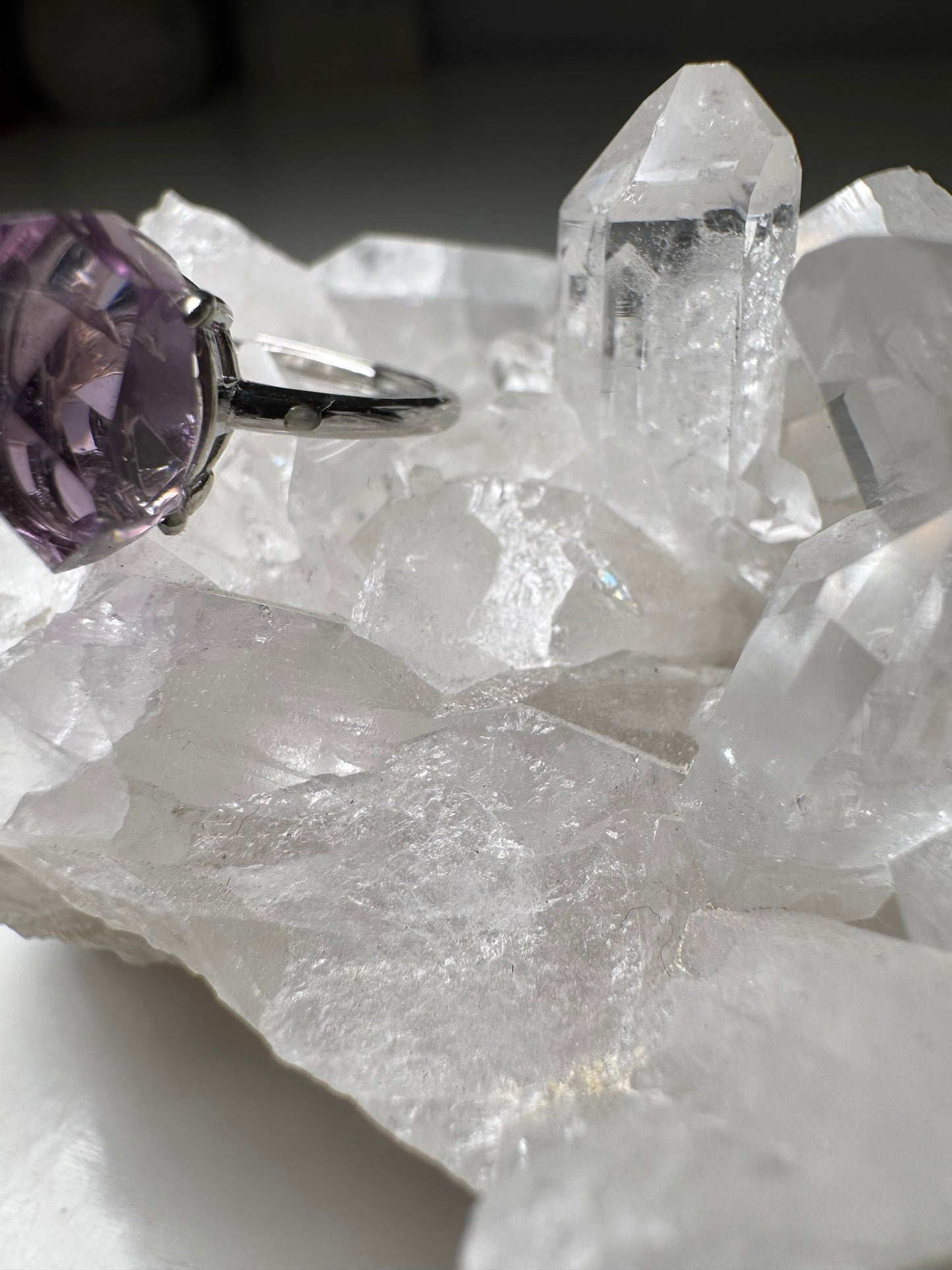 Améthyste | Bague