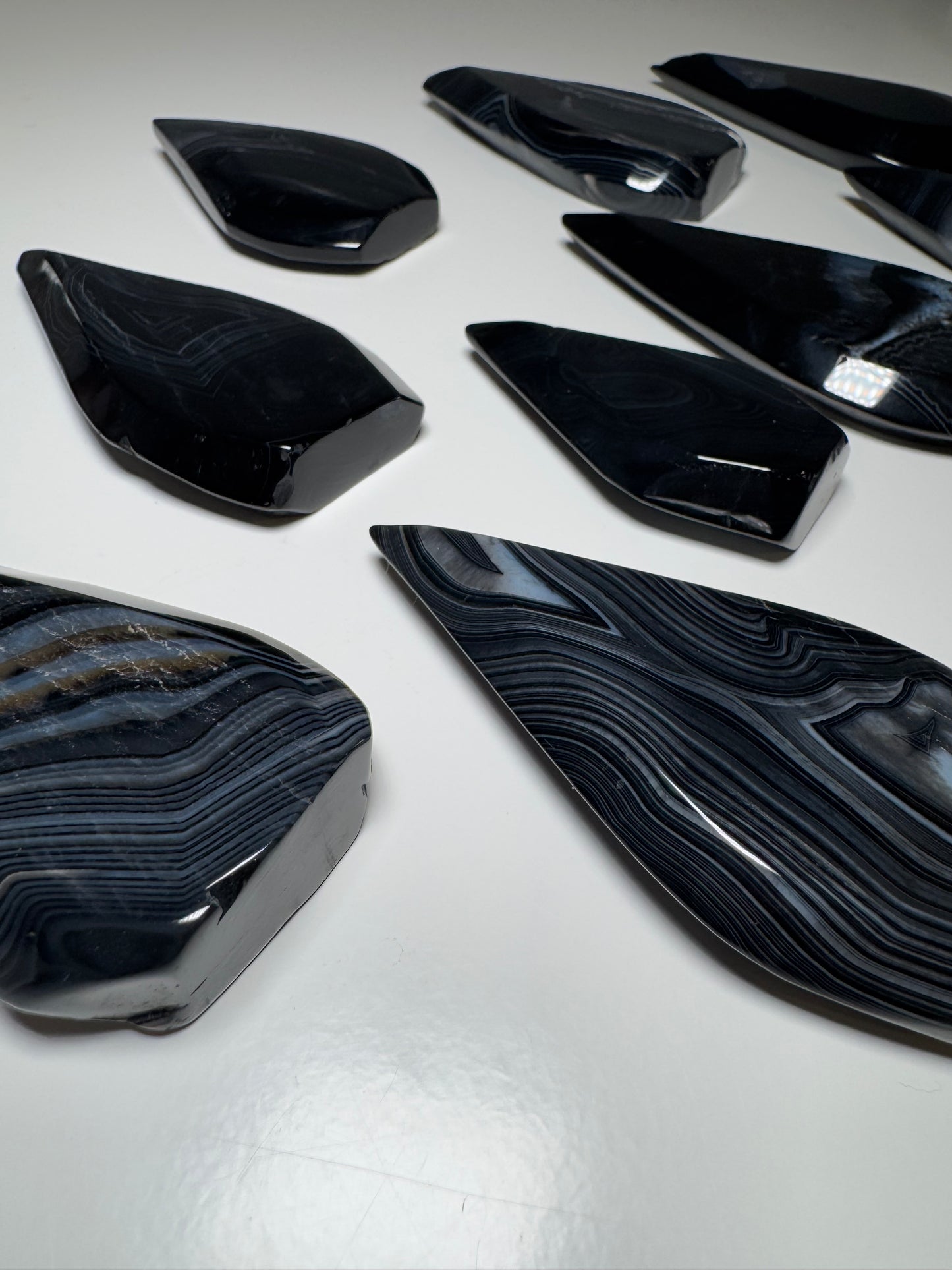Agate Noire | Flamme
