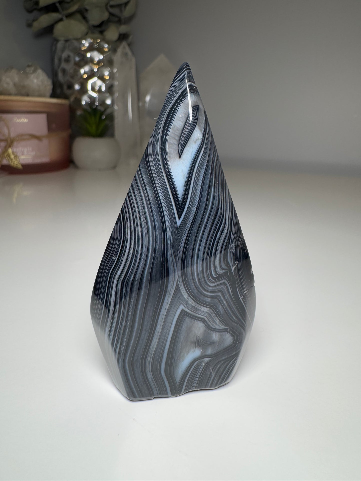 Agate Noire | Flamme