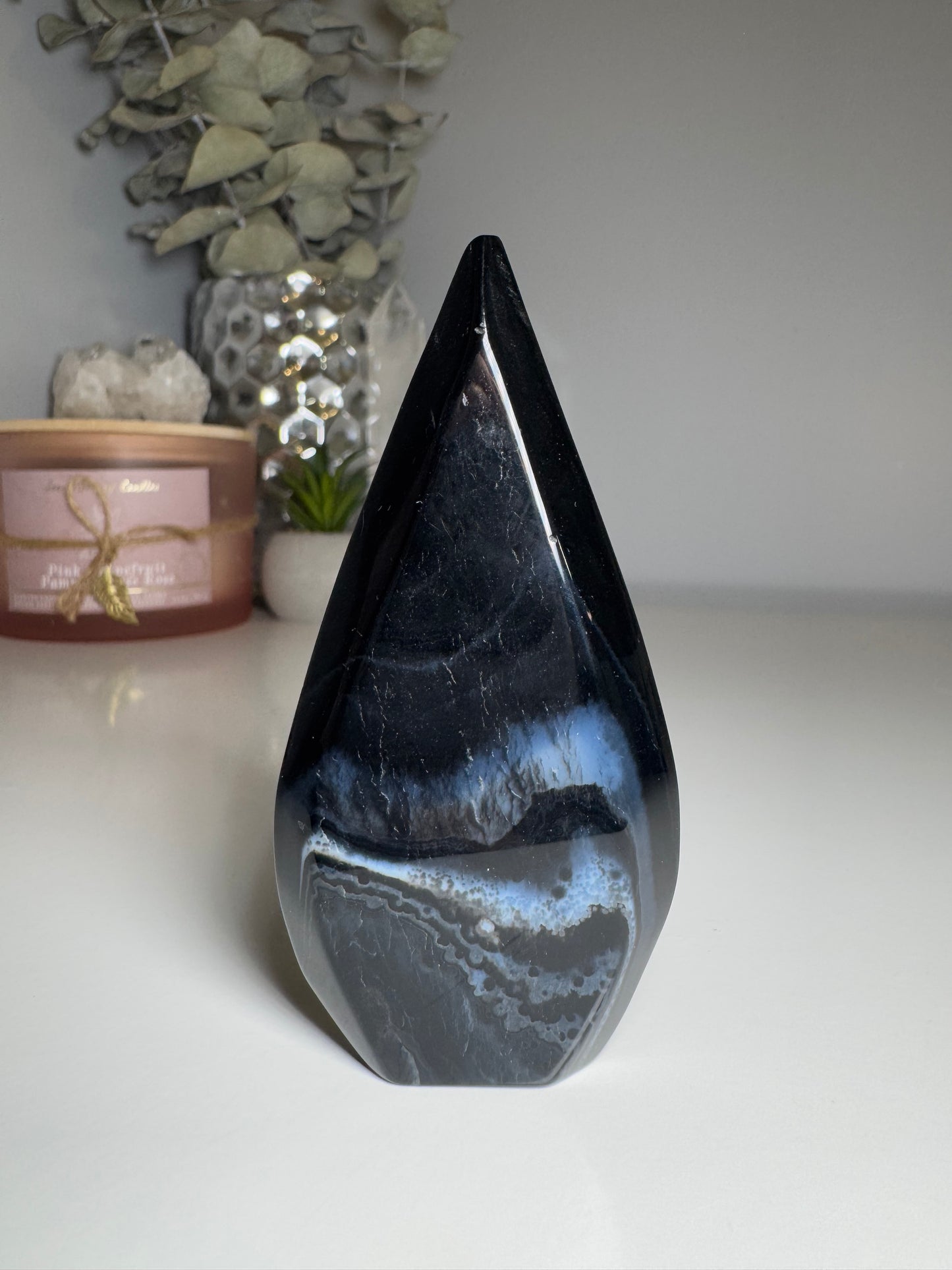 Agate Noire | Flamme