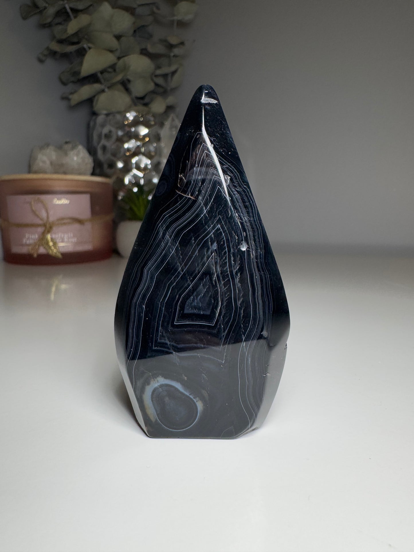 Agate Noire | Flamme