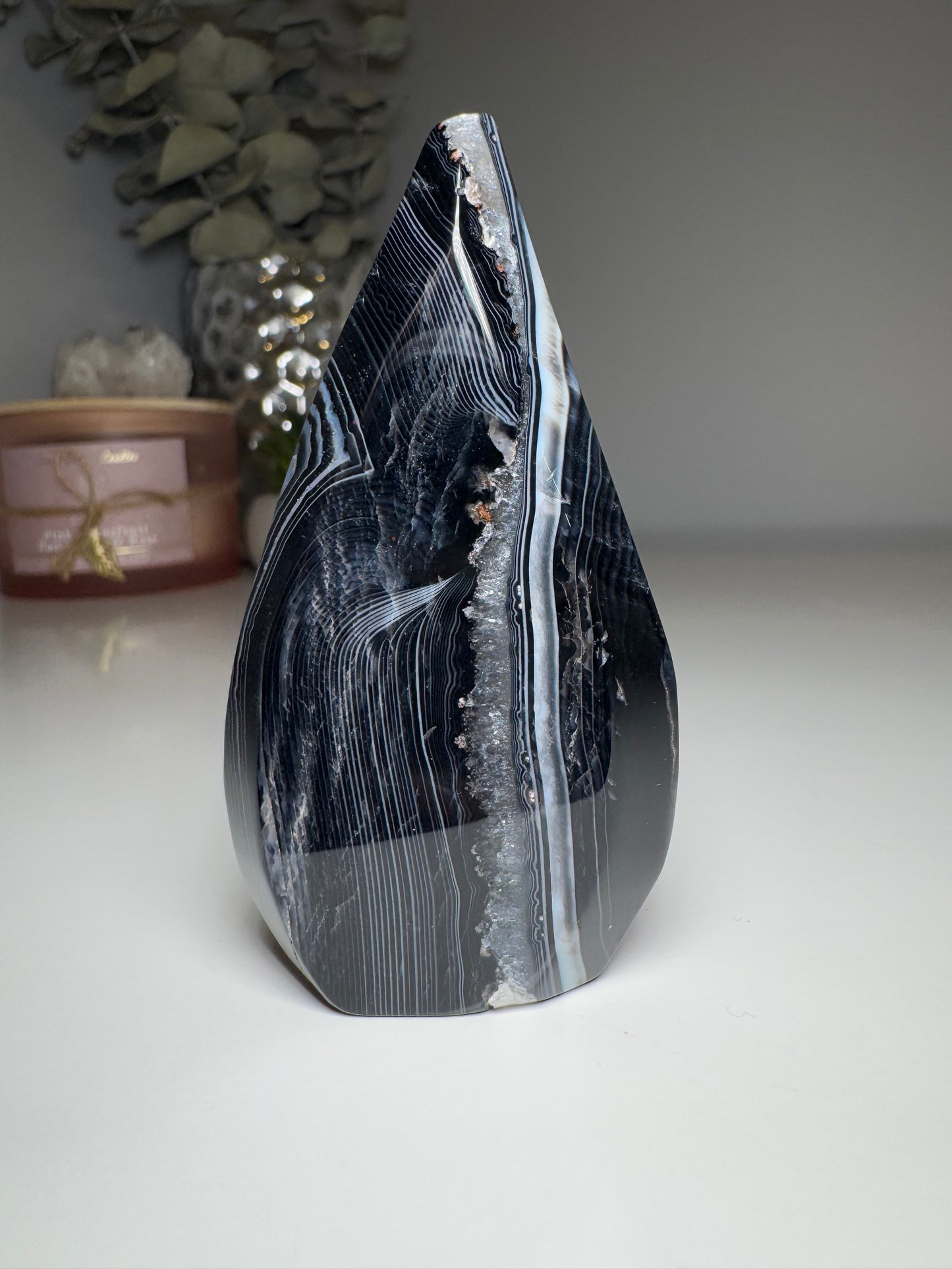 Agate Noire | Flamme