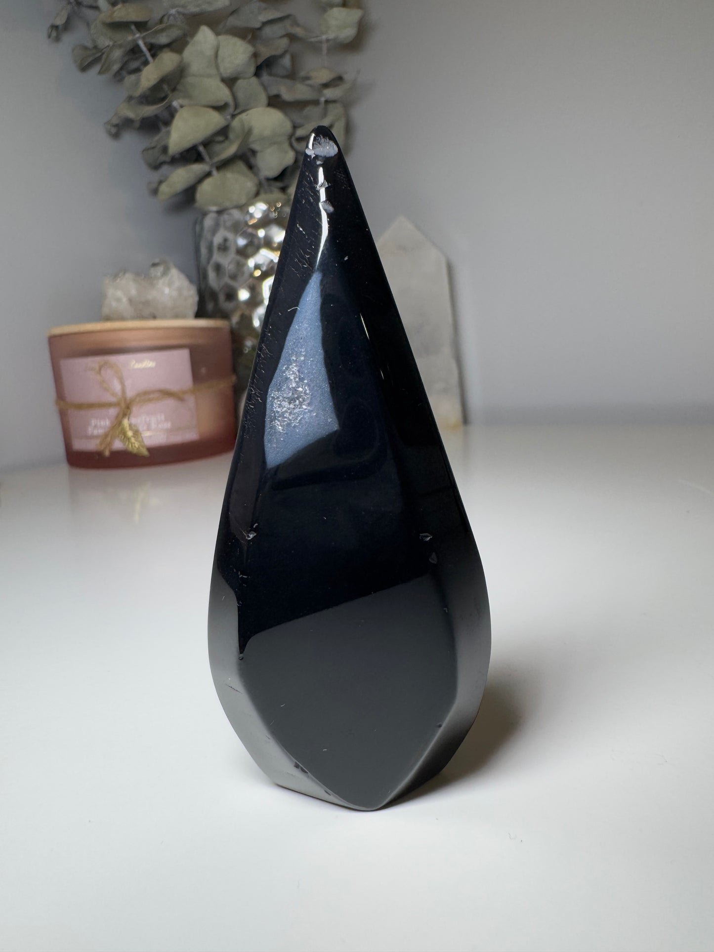 Agate Noire | Flamme