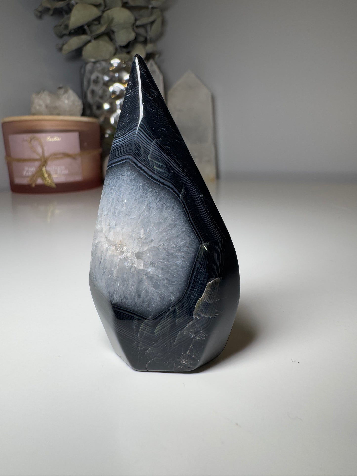 Agate Noire | Flamme