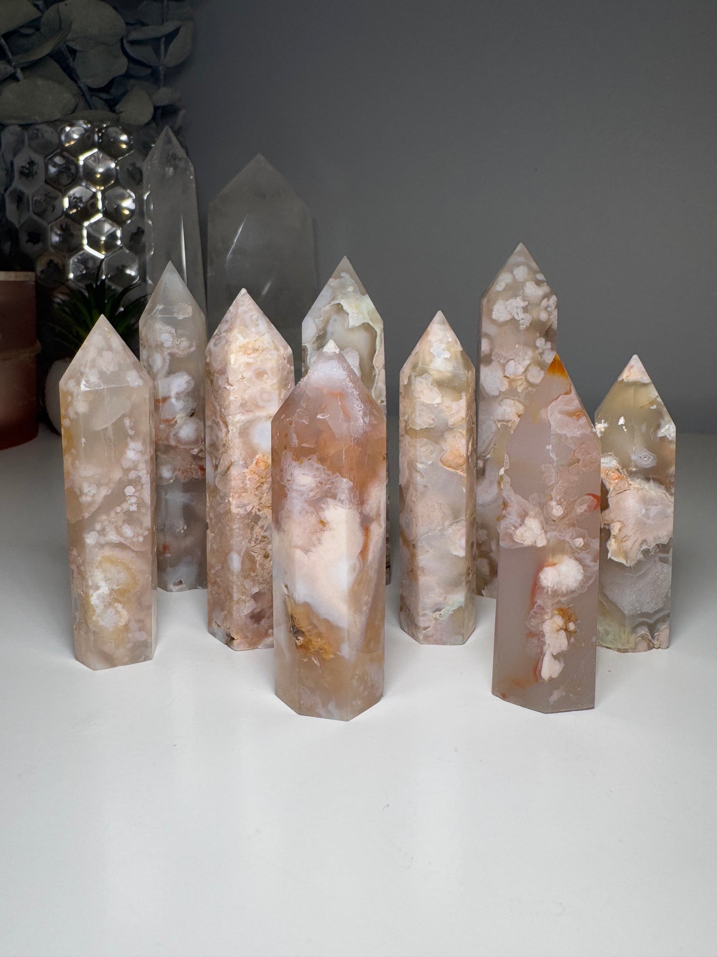 Agate Fleur | Tour