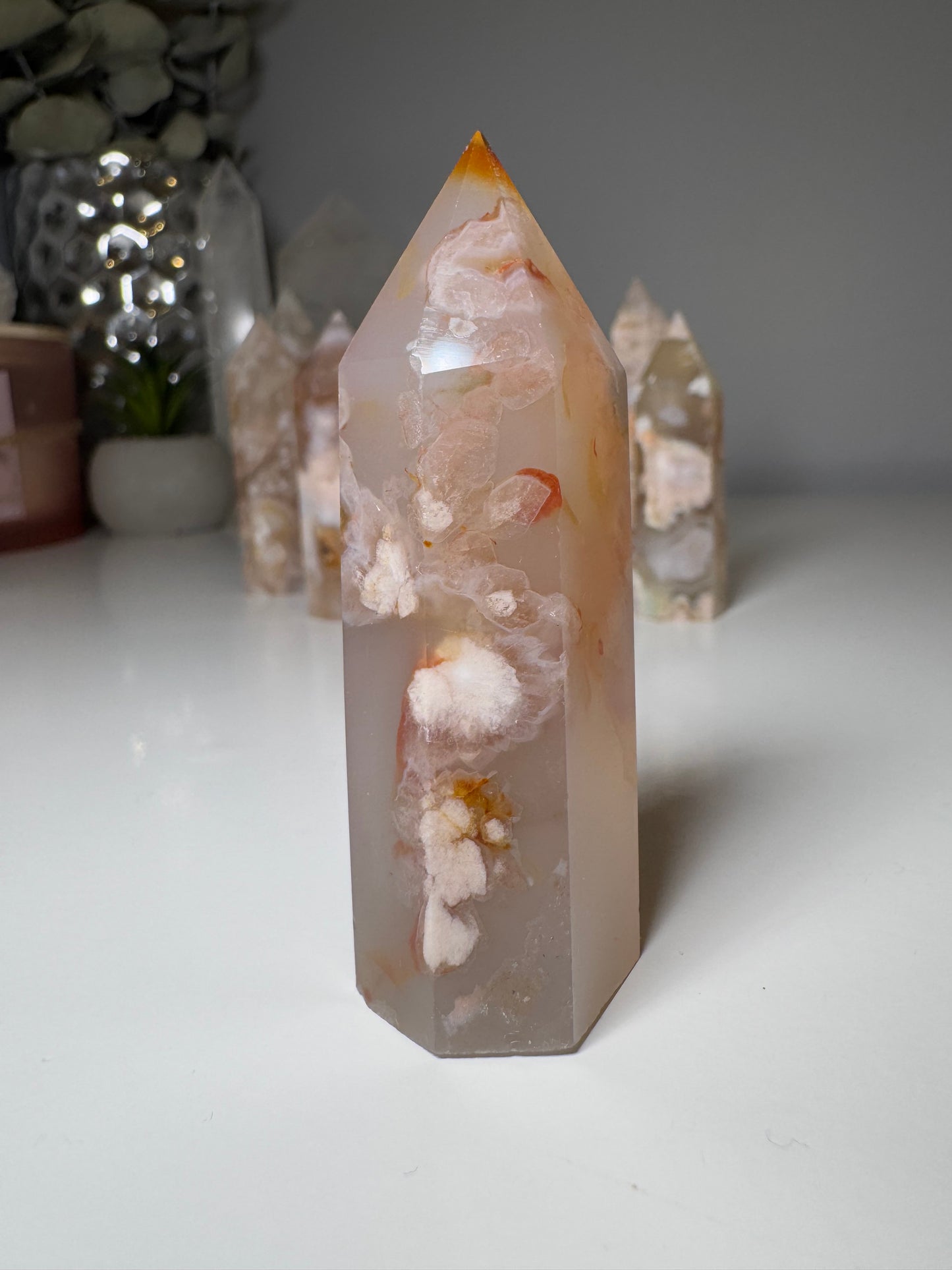 Agate Fleur | Tour
