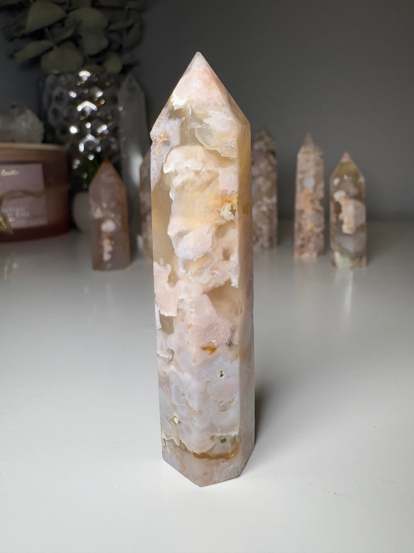 Agate Fleur | Tour