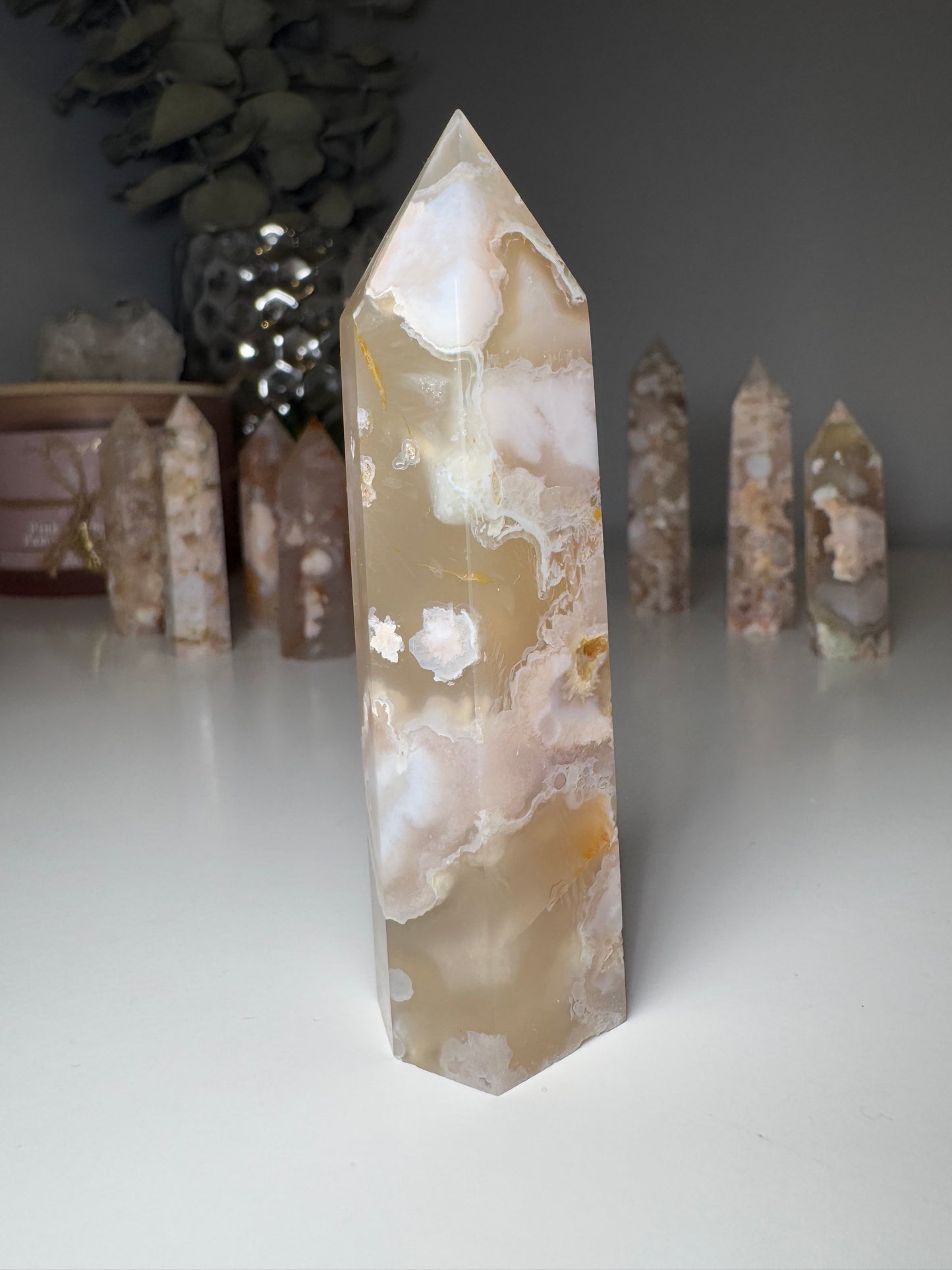 Agate Fleur | Tour