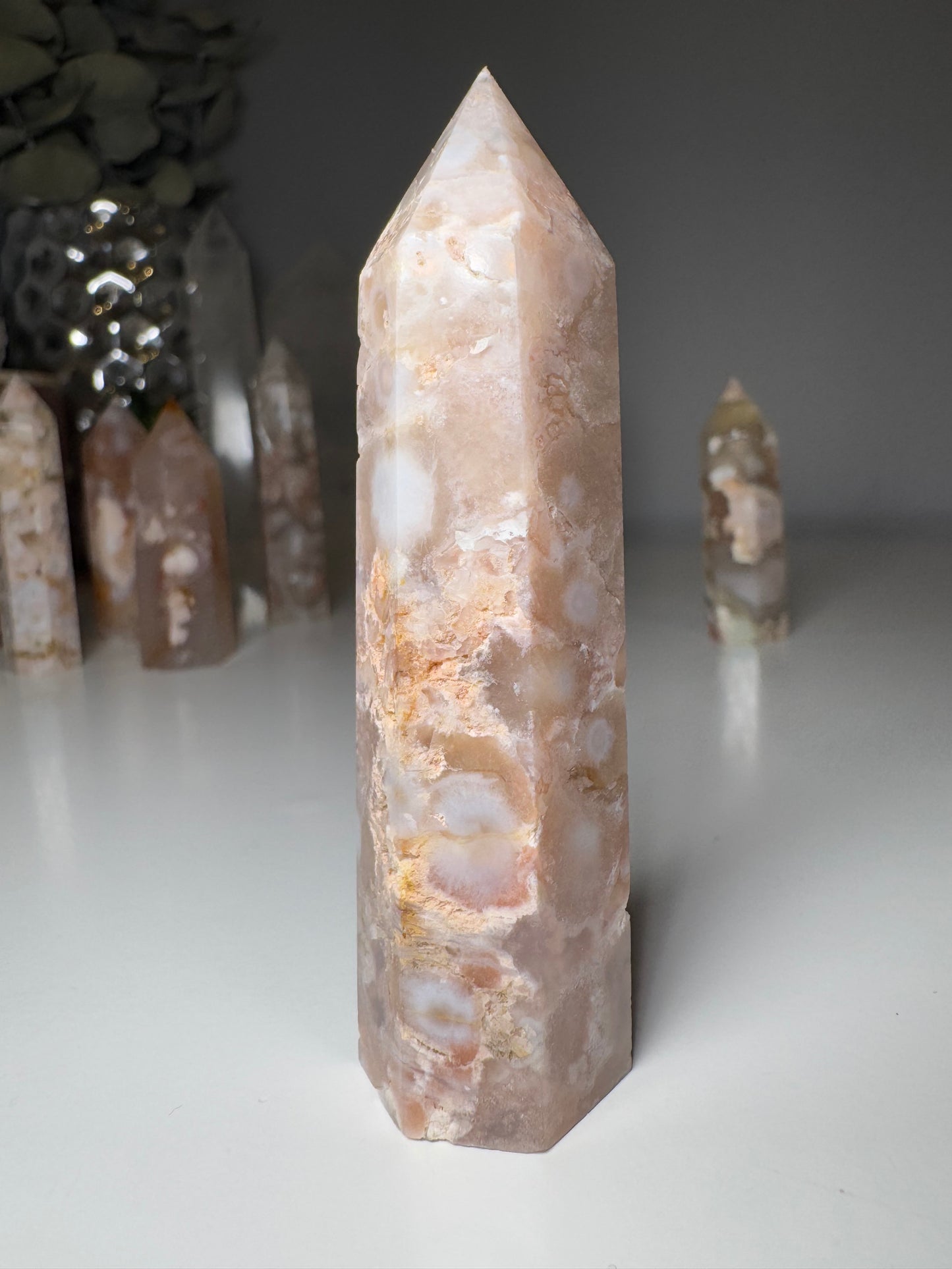Agate Fleur | Tour